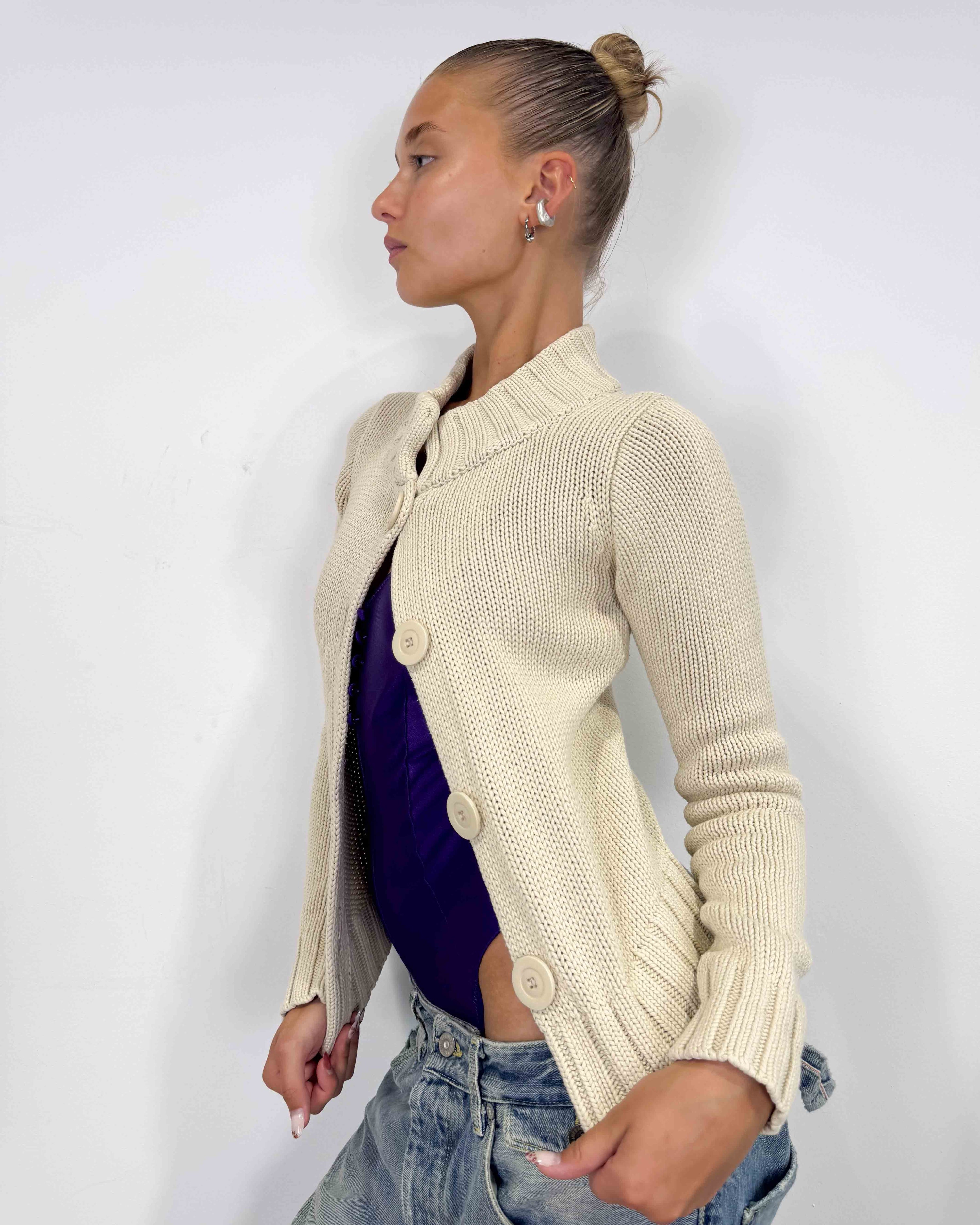 The clara cardigan