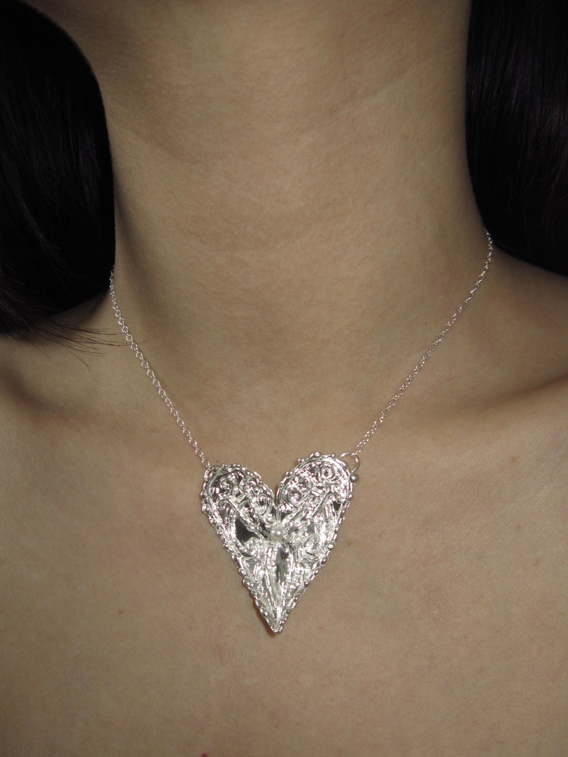 Maidenheart pendant