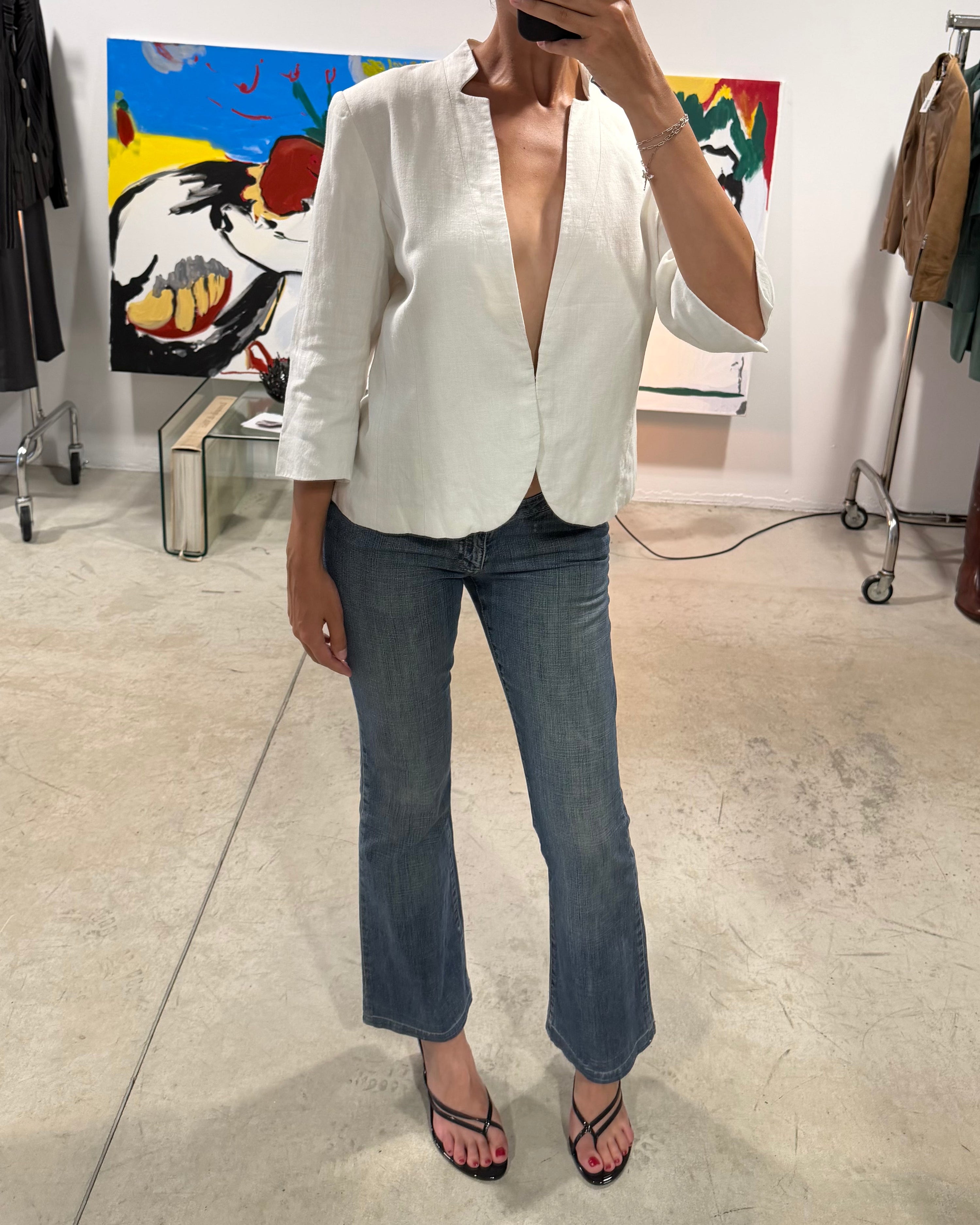 The ginny blazer