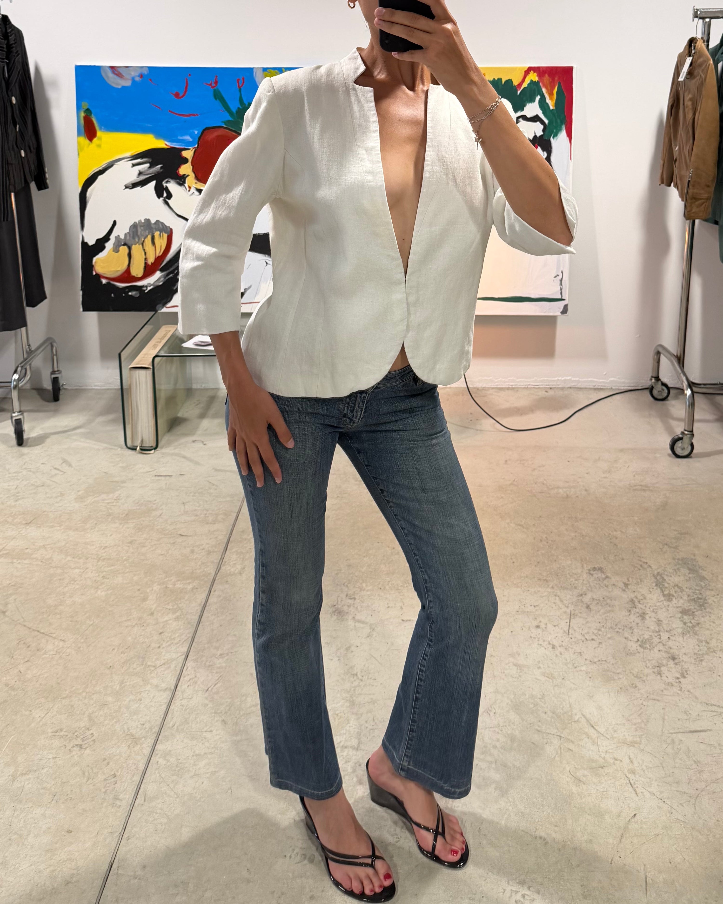 The ginny blazer
