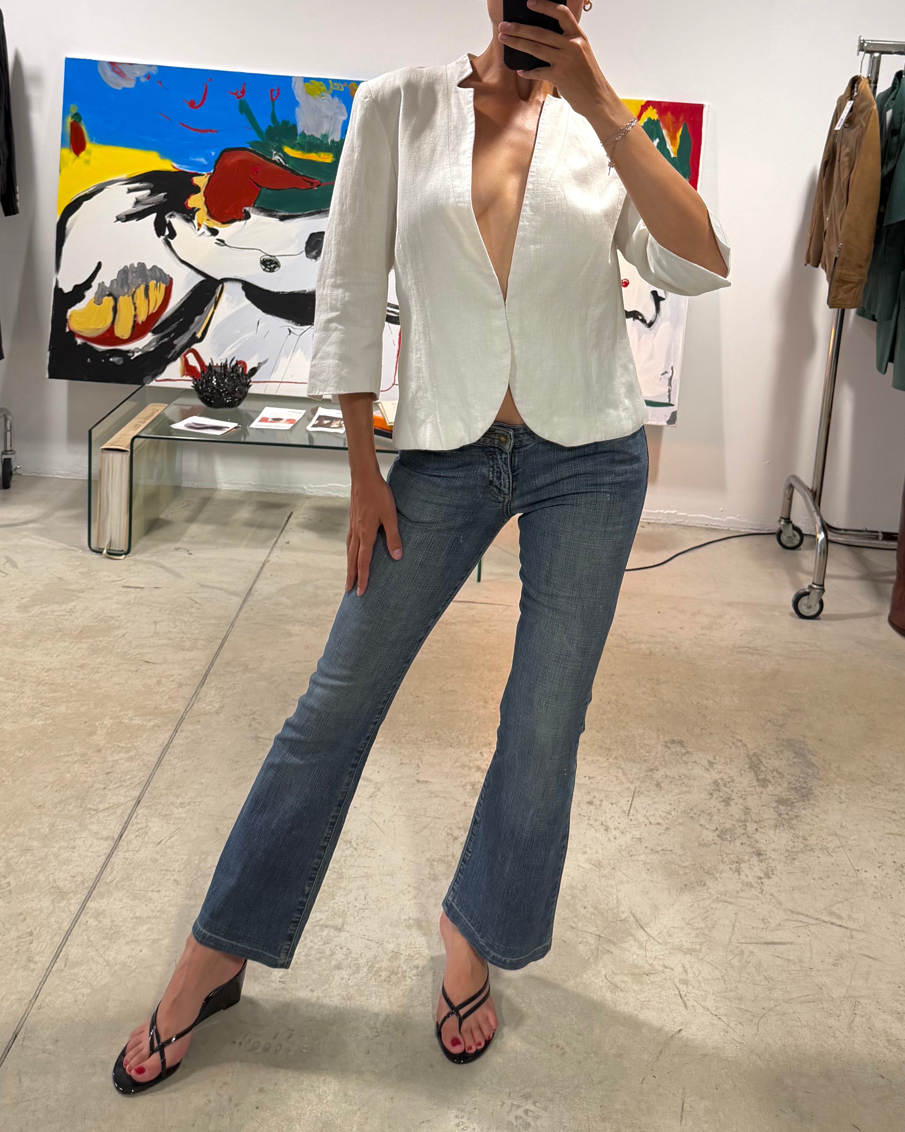 The ginny blazer