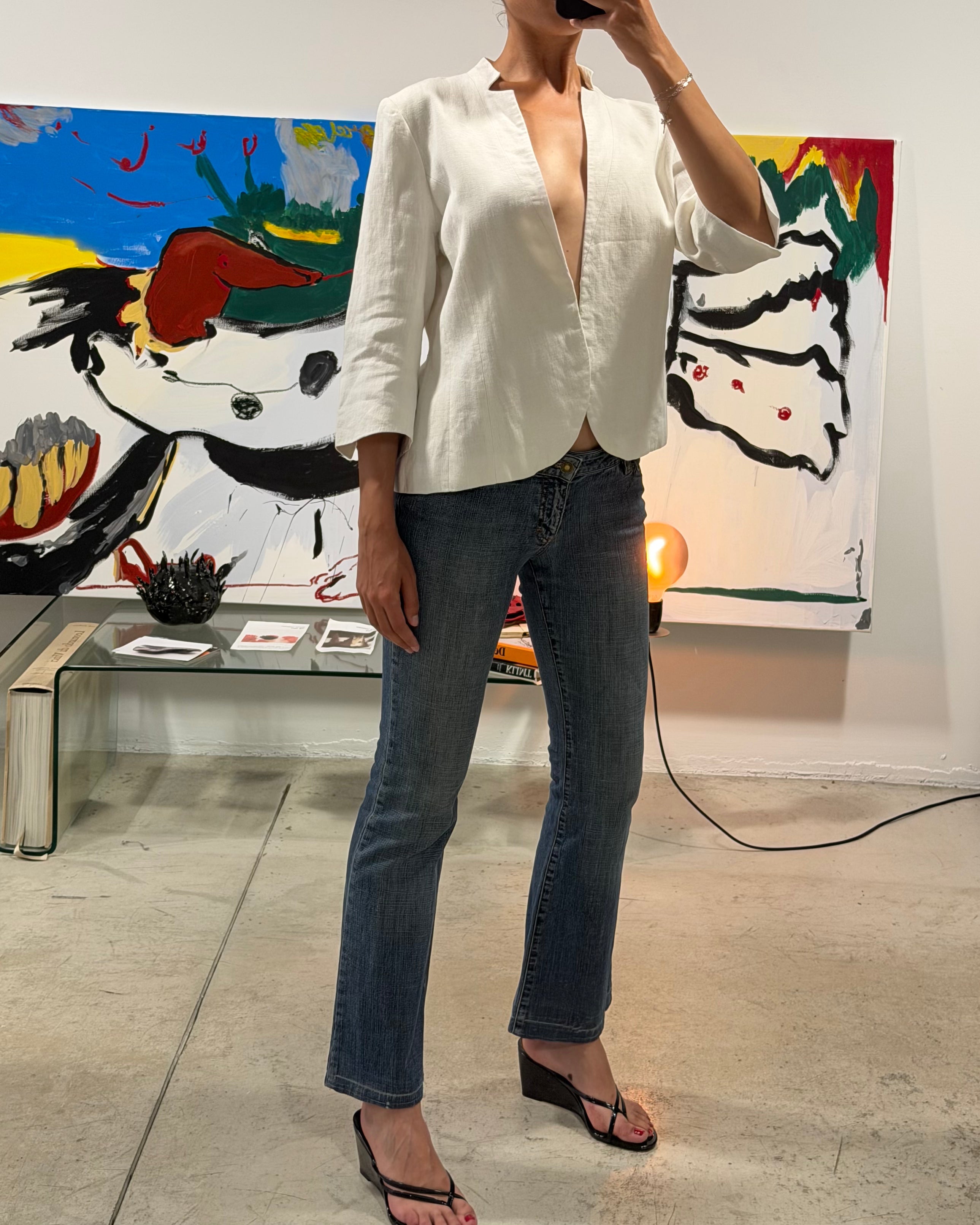 The ginny blazer
