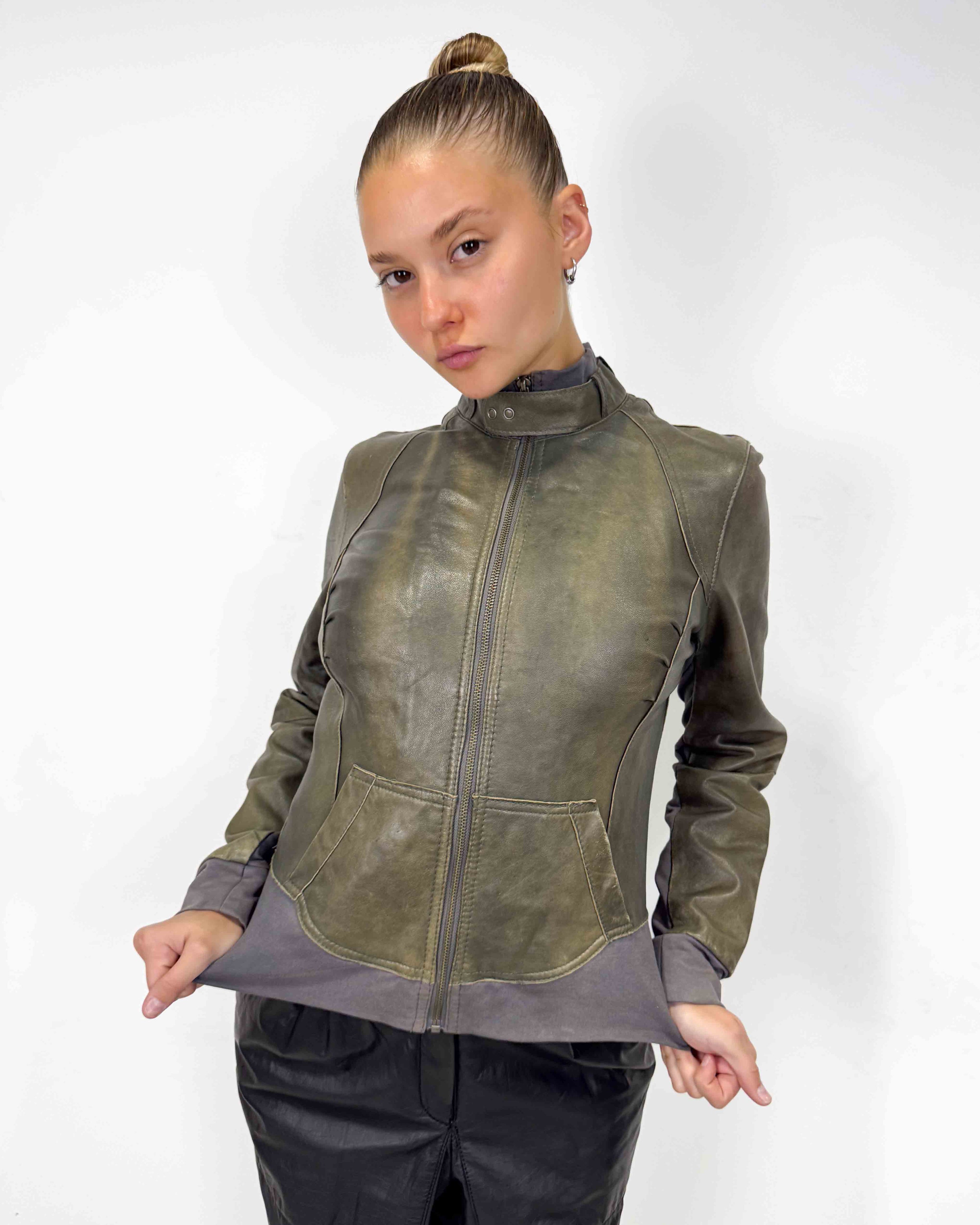 The tati leather jacket
