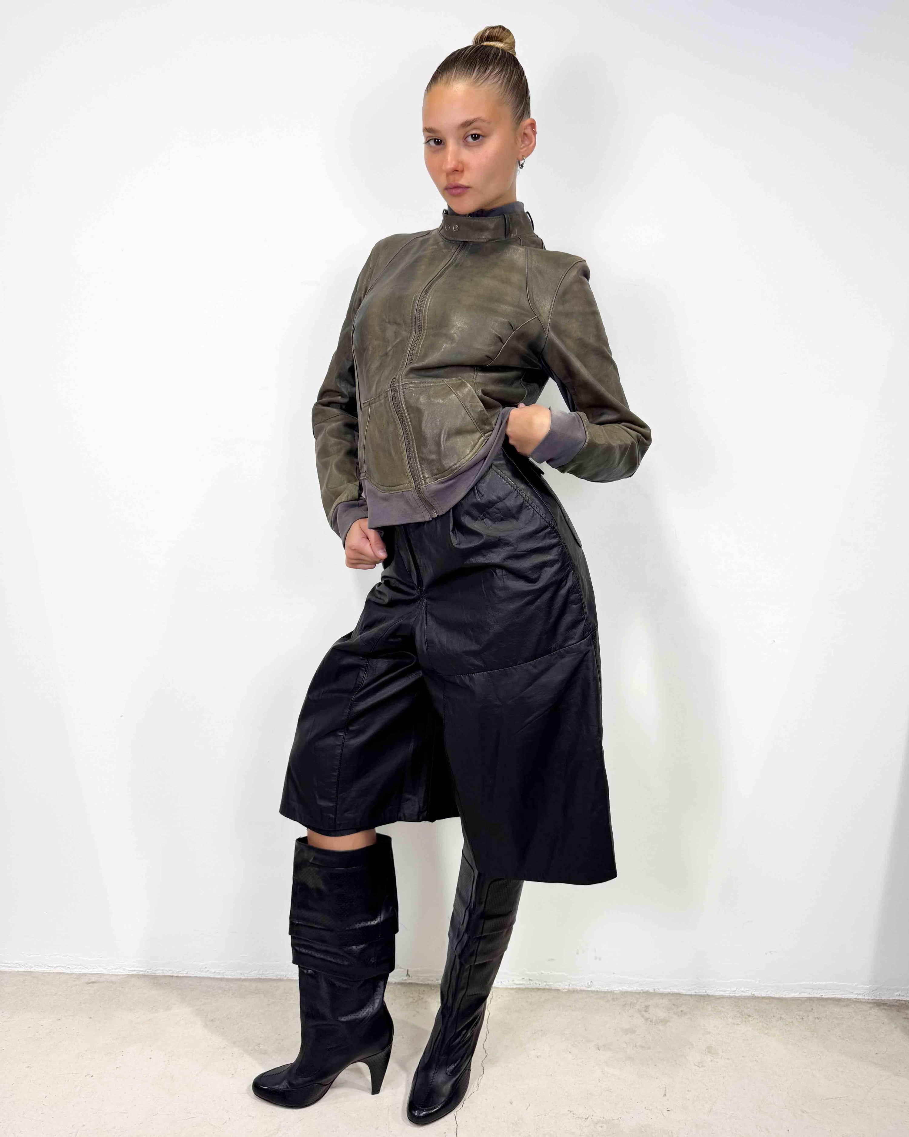 The tati leather jacket