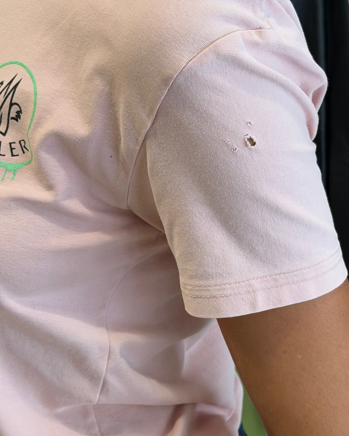 The joyce top by moncler