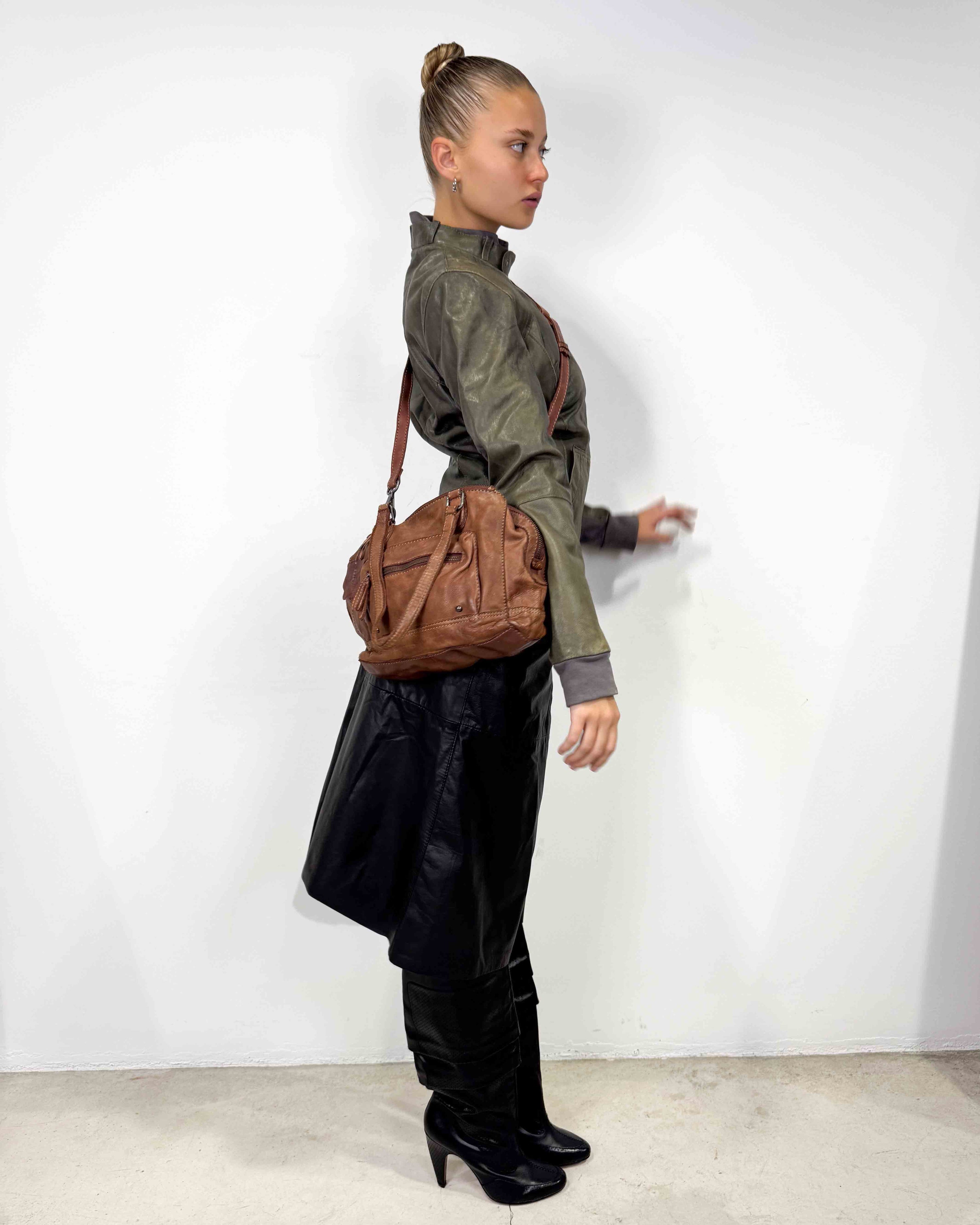The tati leather jacket