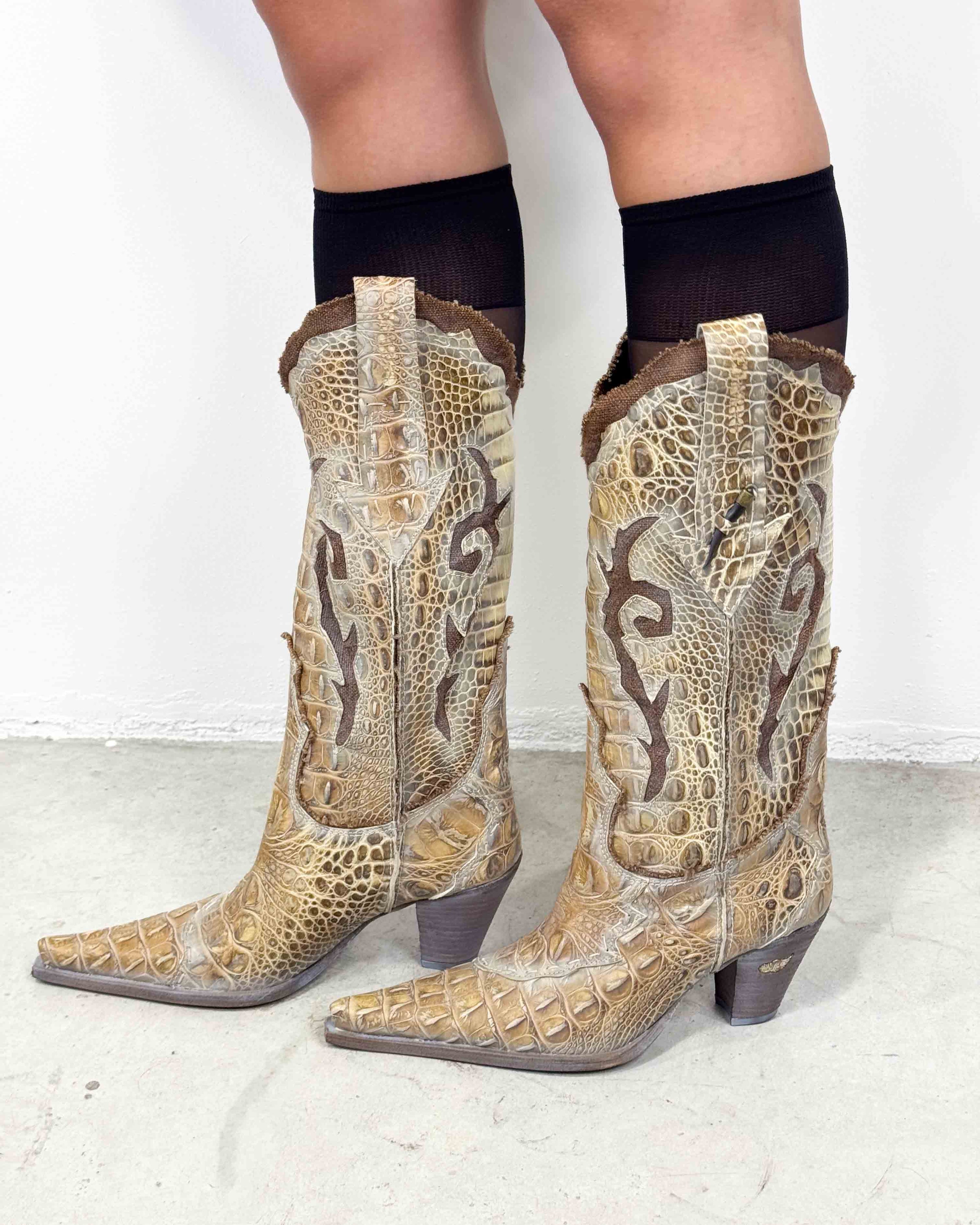 The marlene boots