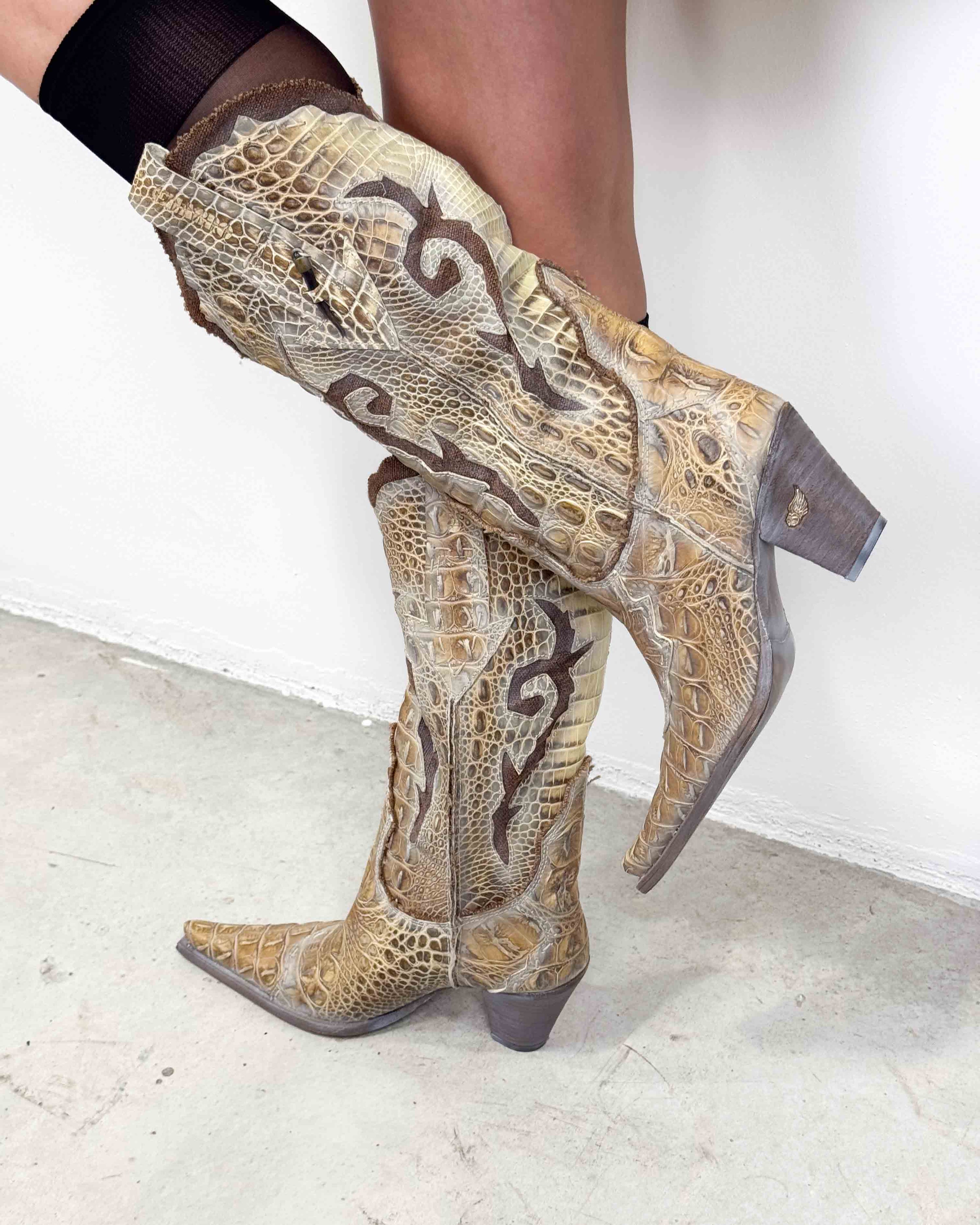 The marlene boots