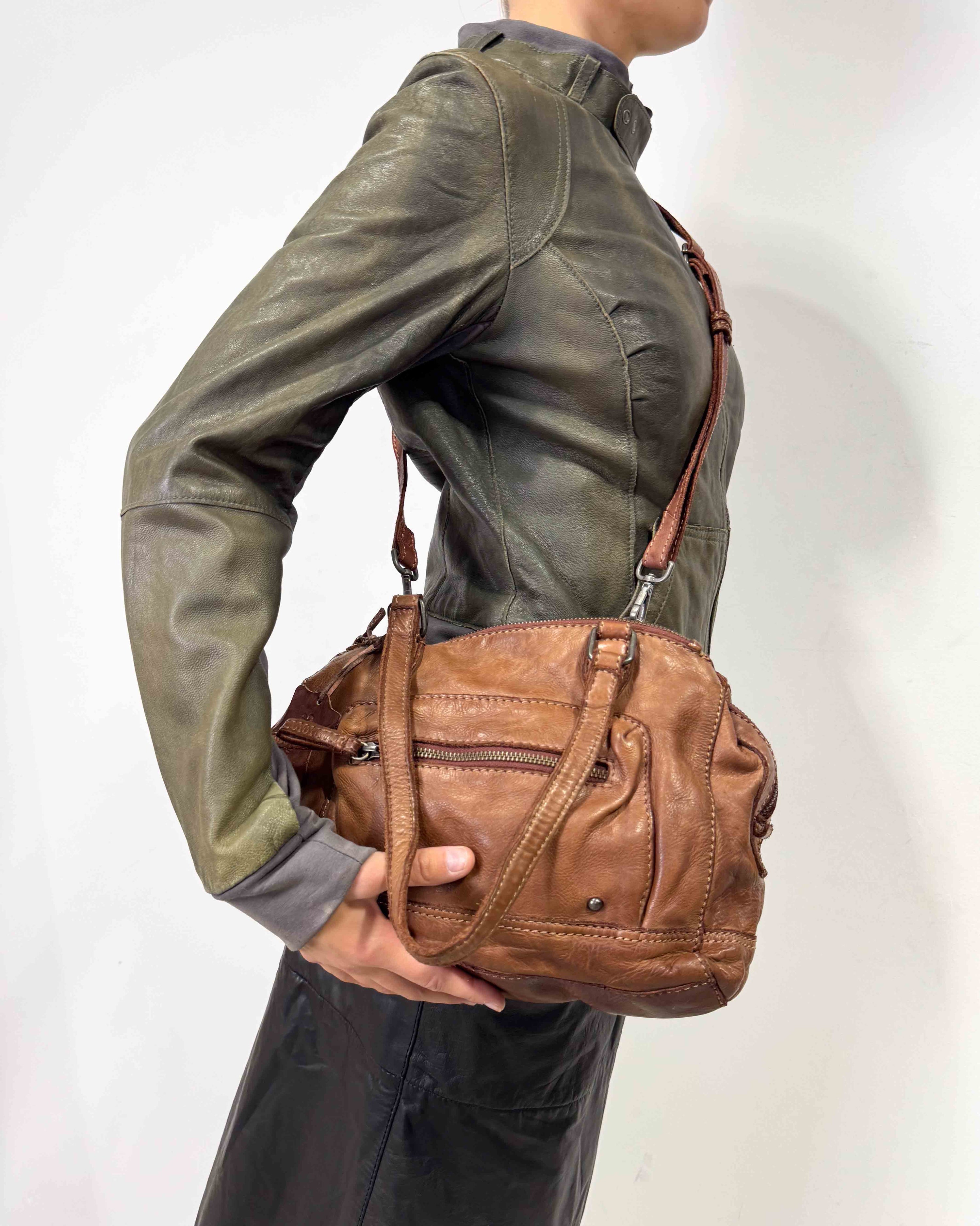 The tati leather jacket