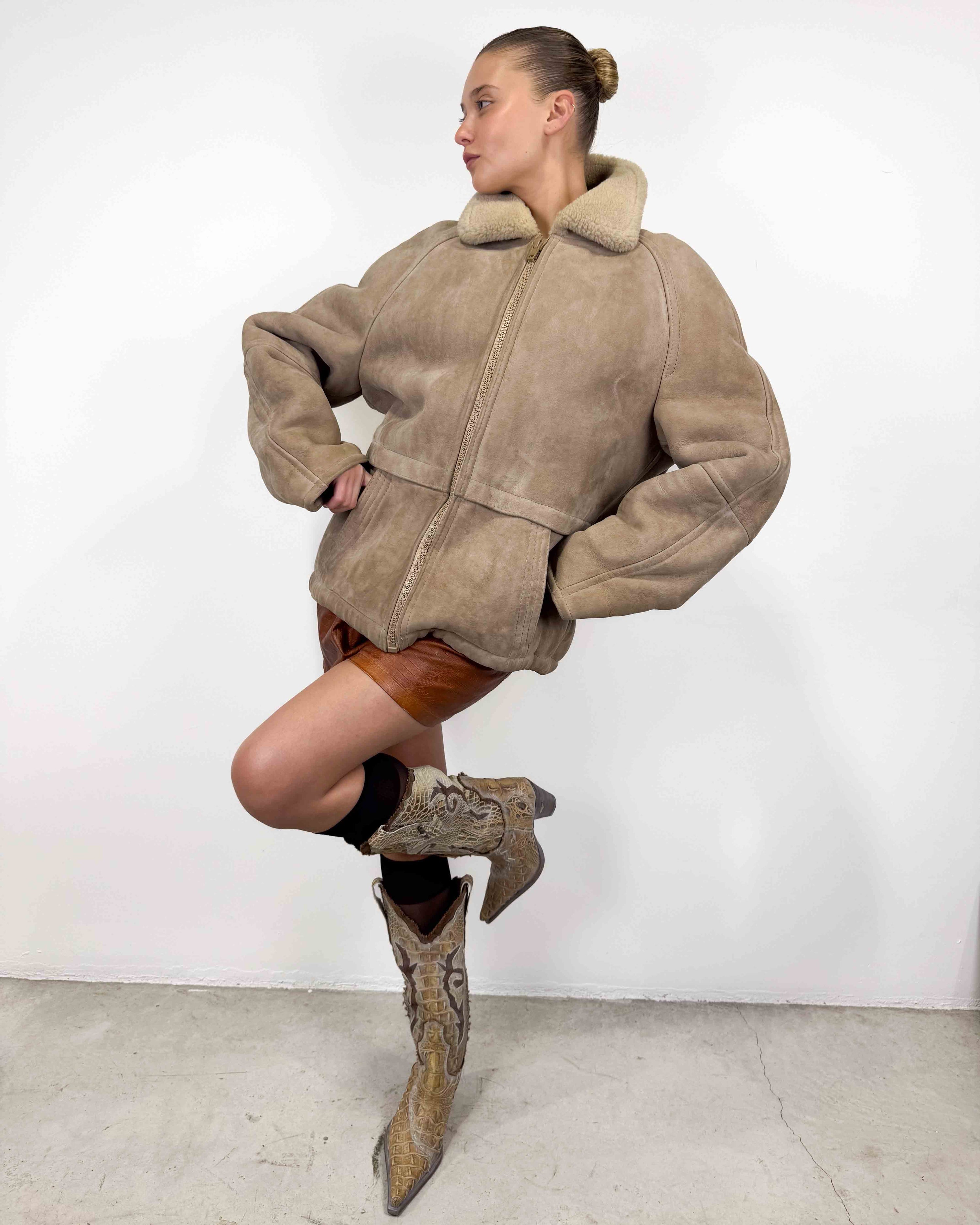 The celia coat