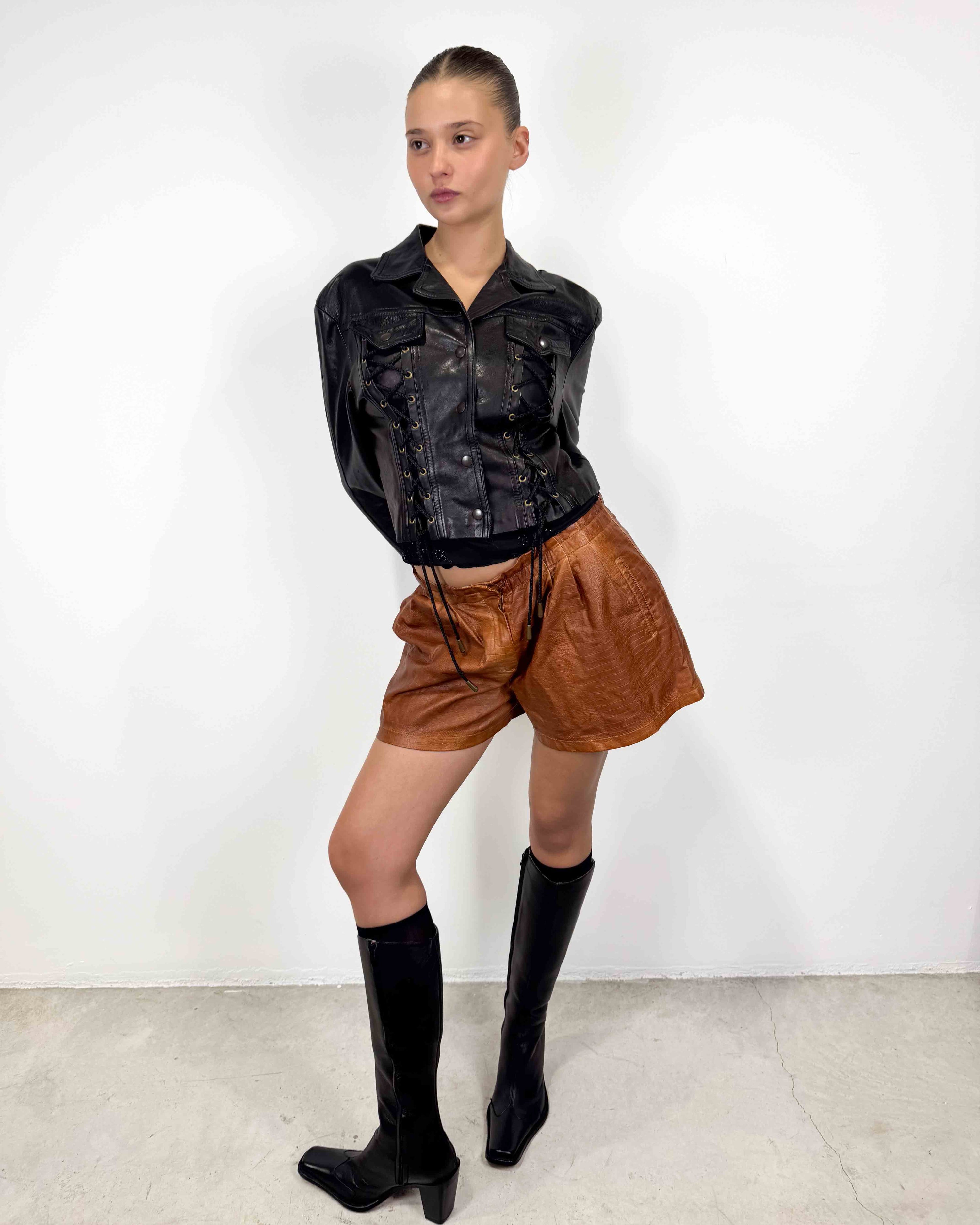The rona leather jacket
