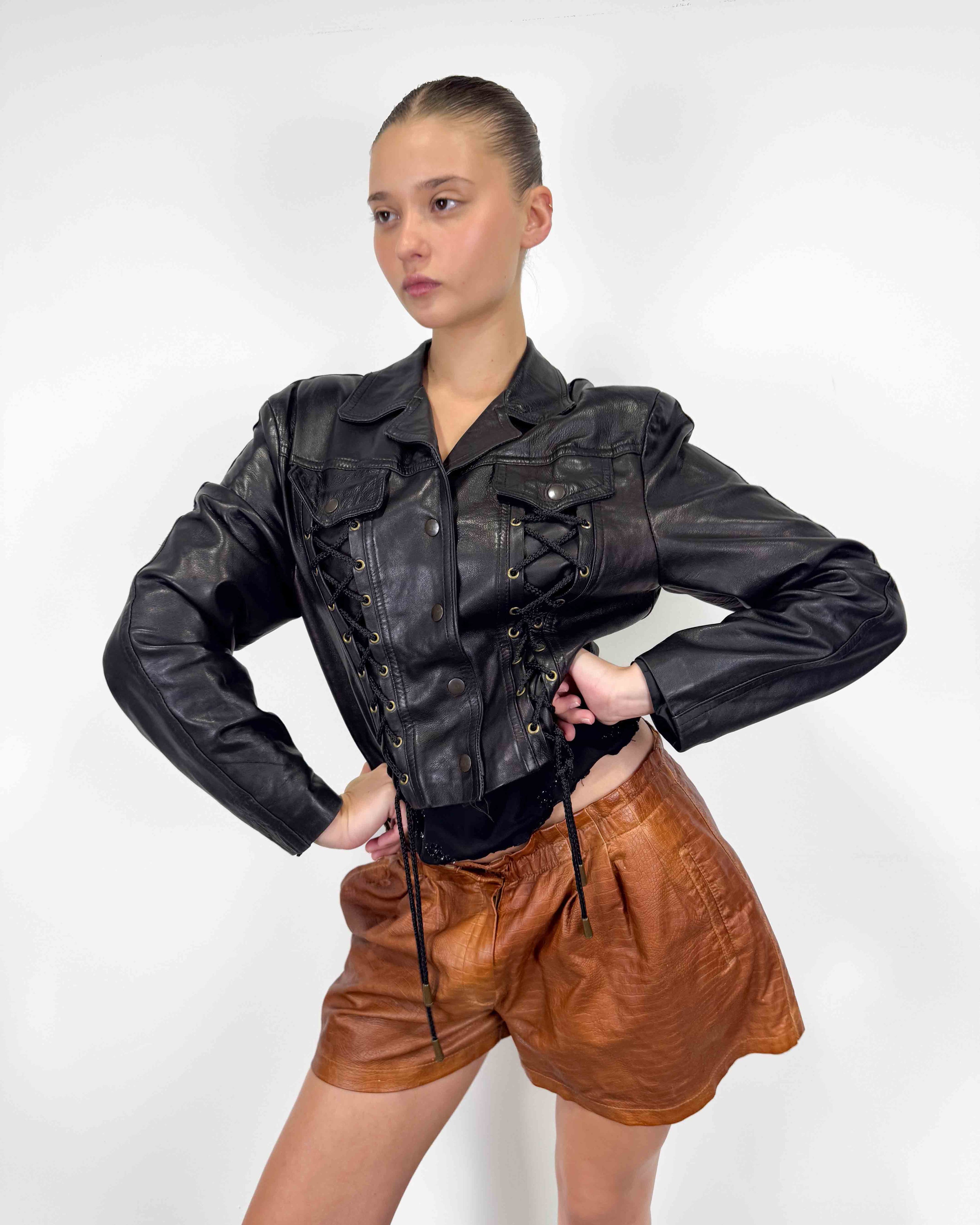 The rona leather jacket
