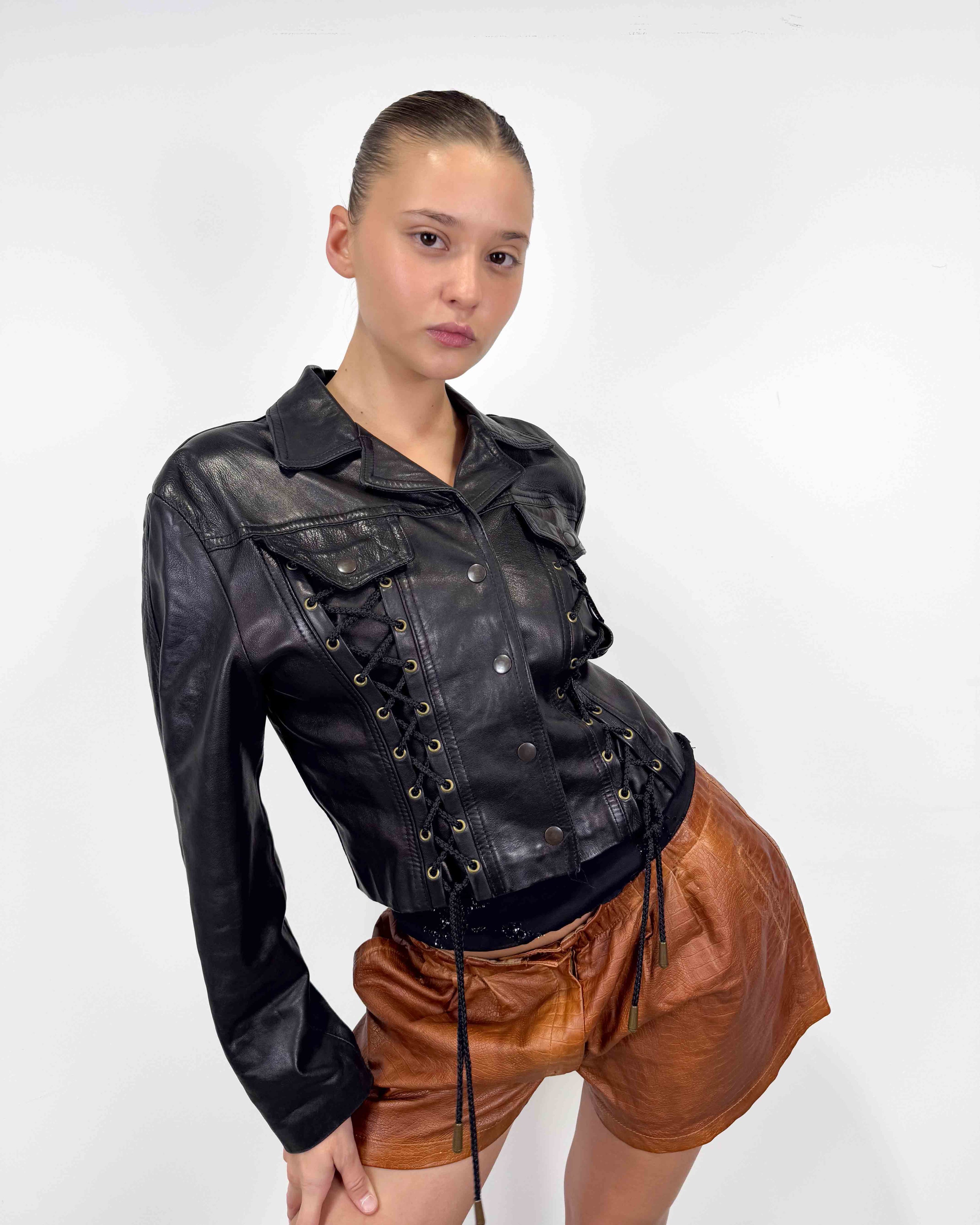 The rona leather jacket