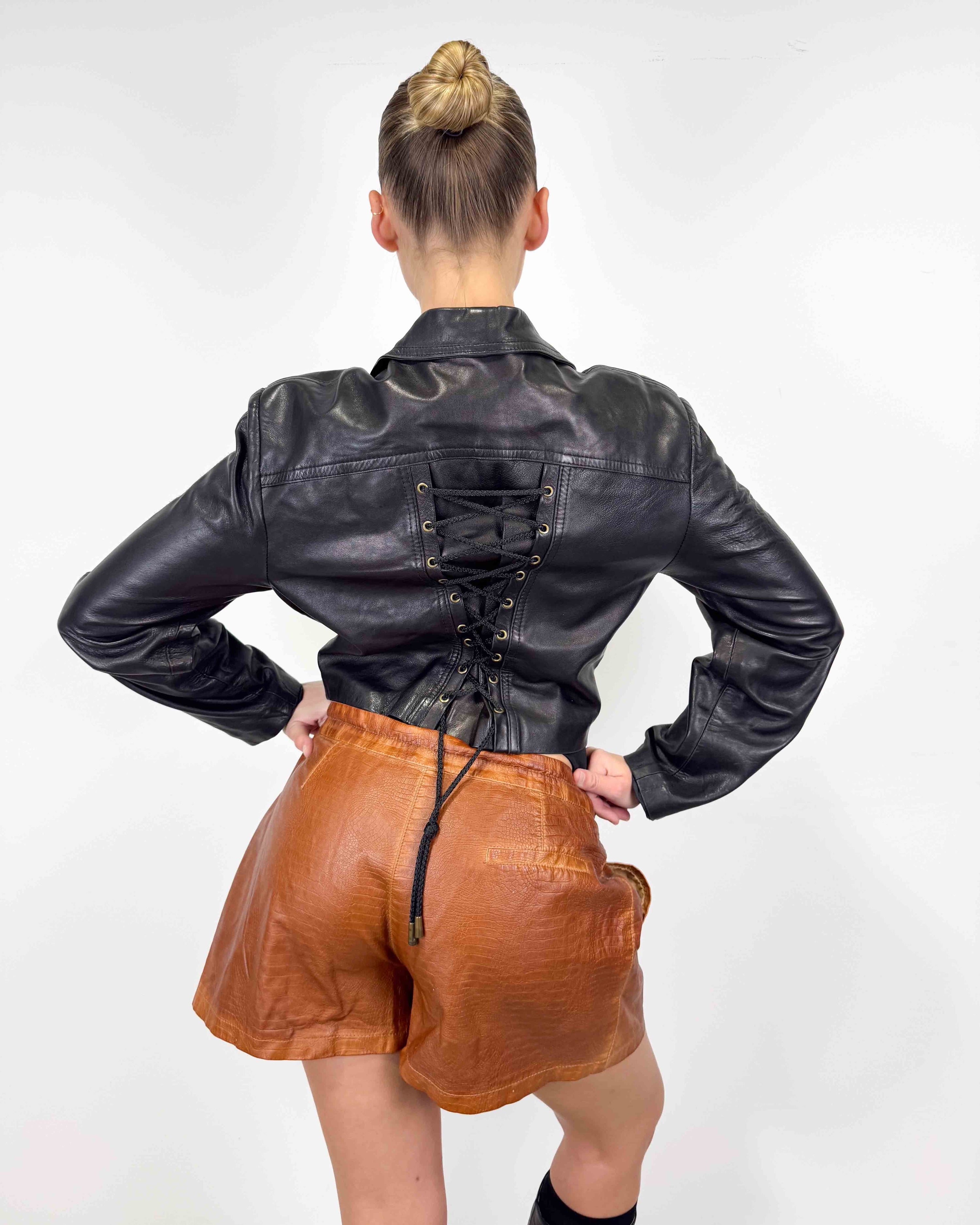 The rona leather jacket