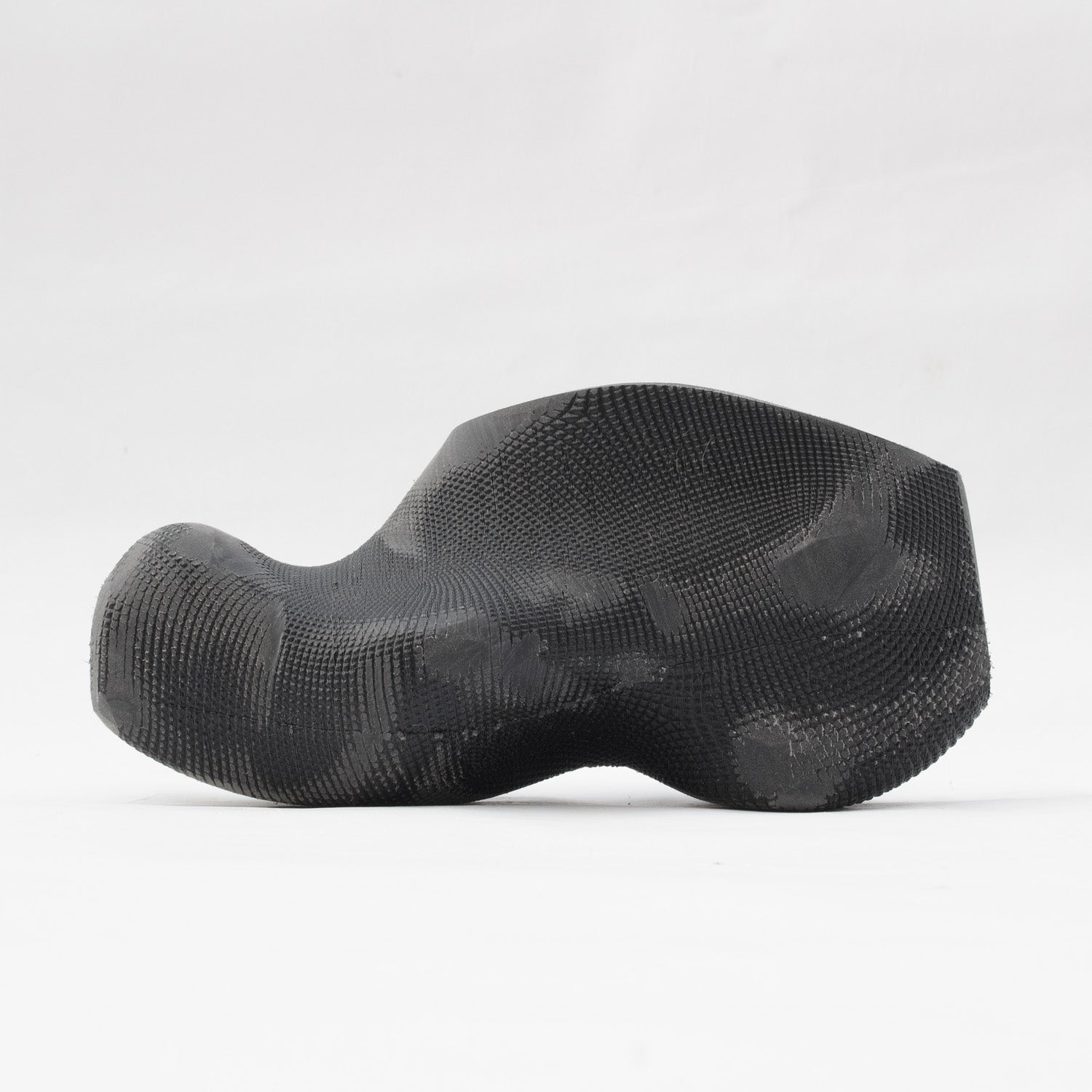 Sanded rubber mules