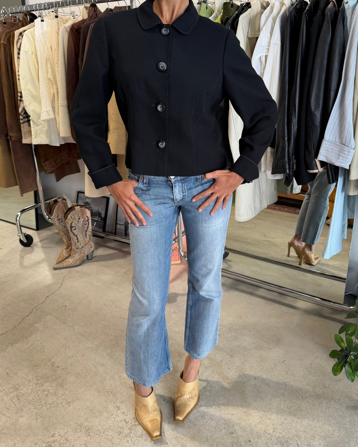 The celeste jacket by sportsmax