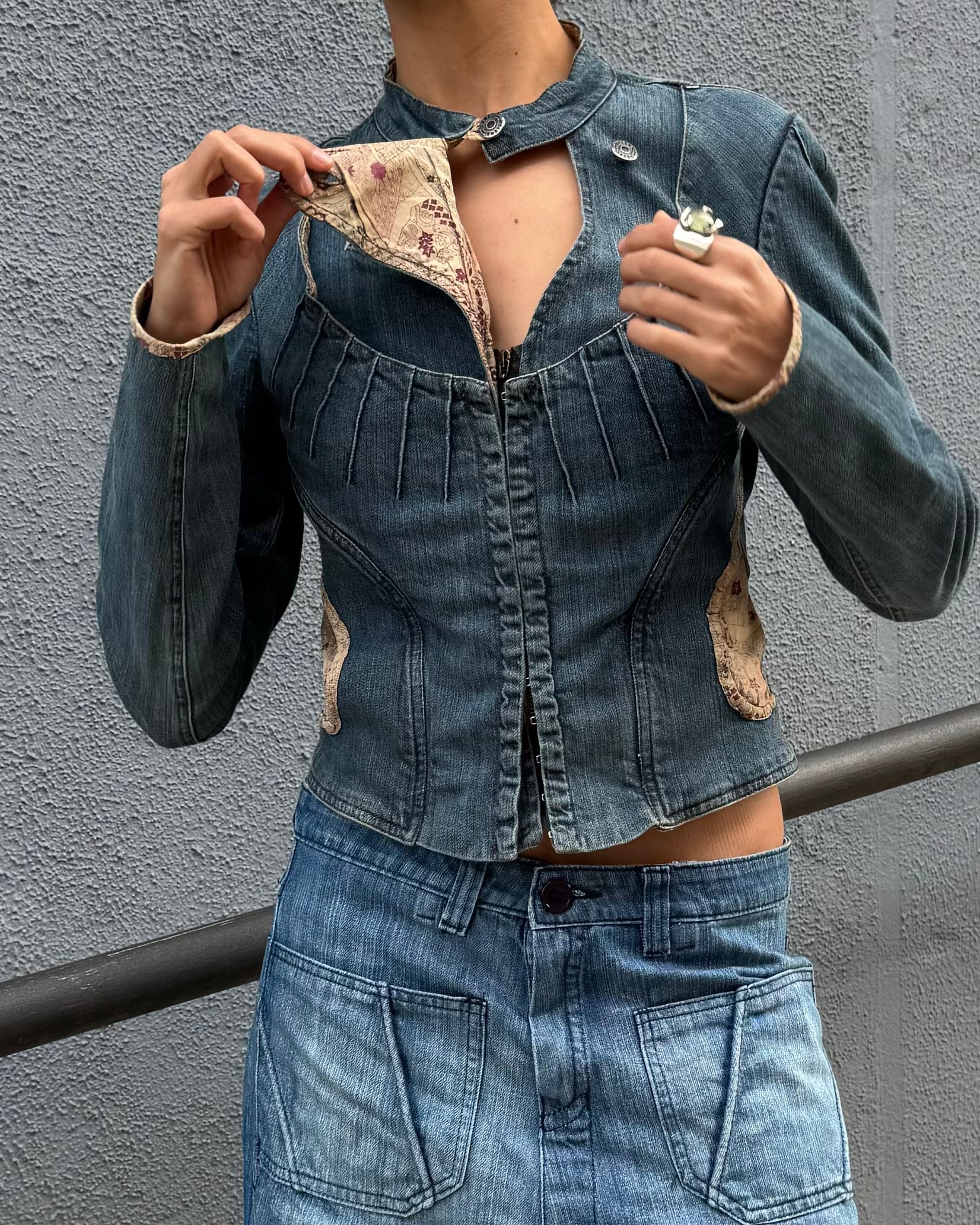 The ludovica jacket