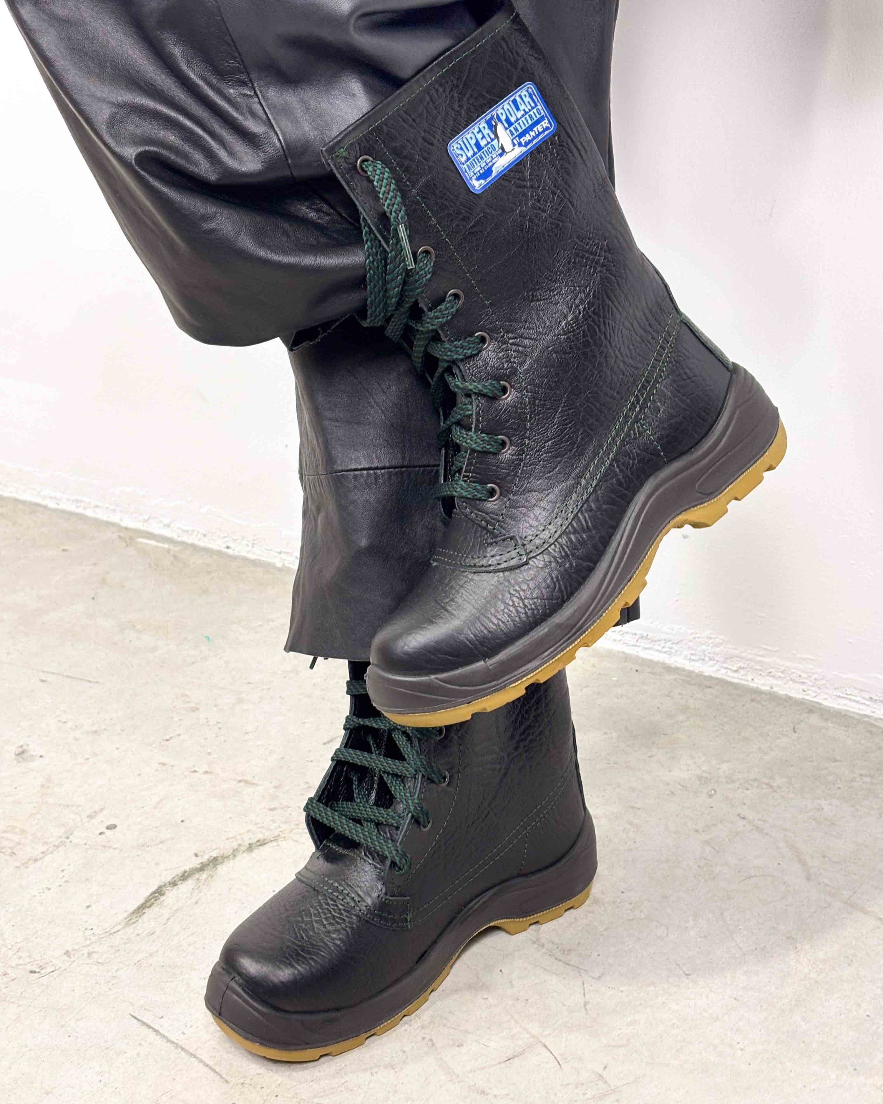 The indira leather boots