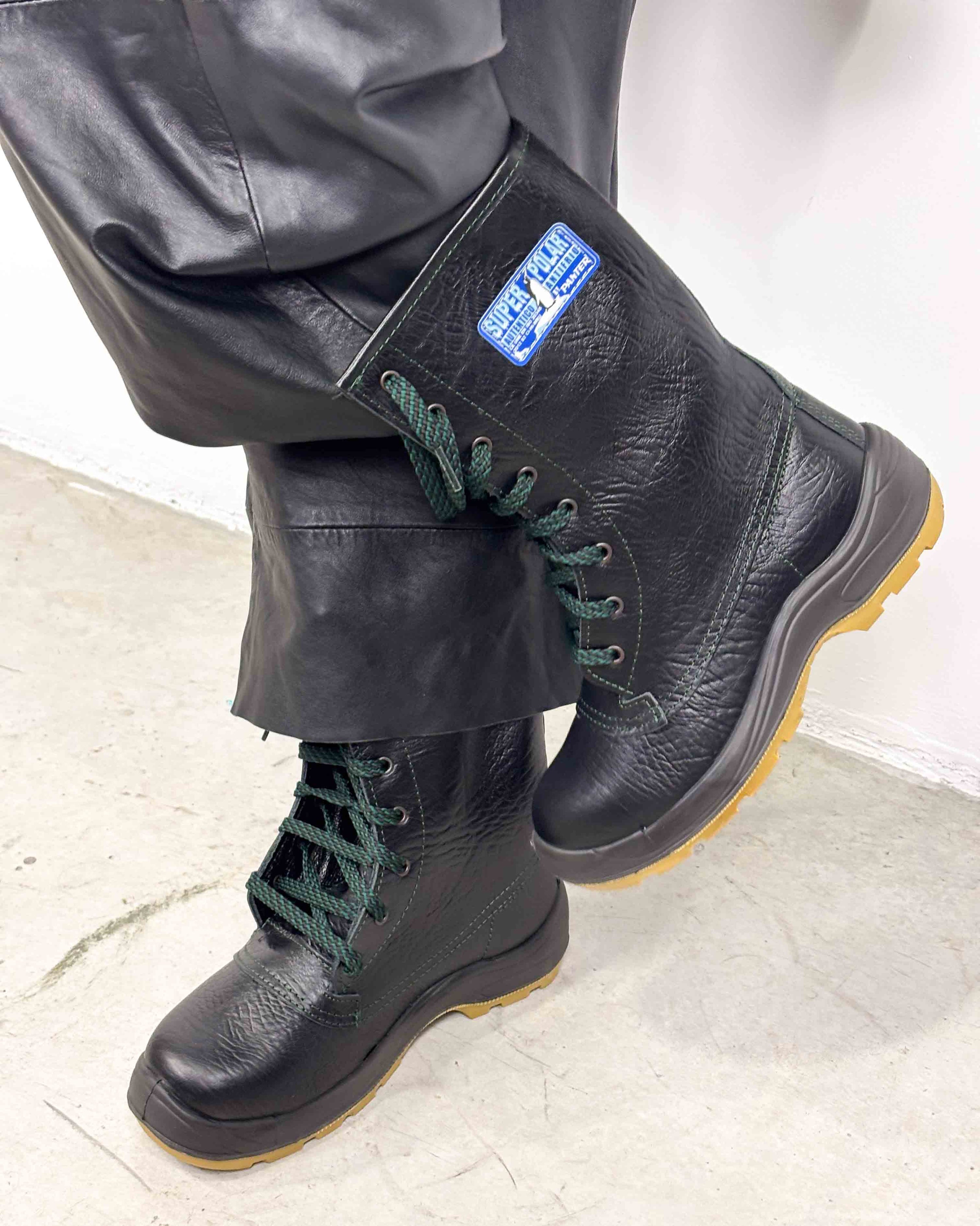 The indira leather boots