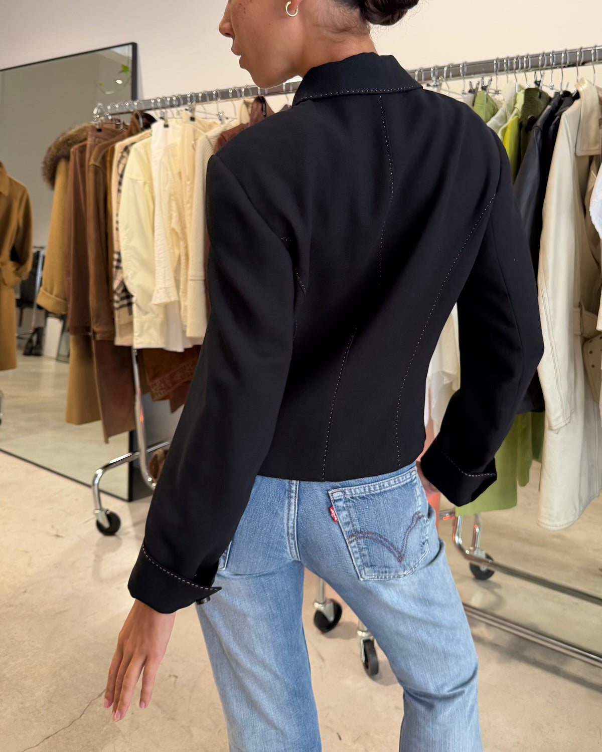 The celeste jacket by sportsmax