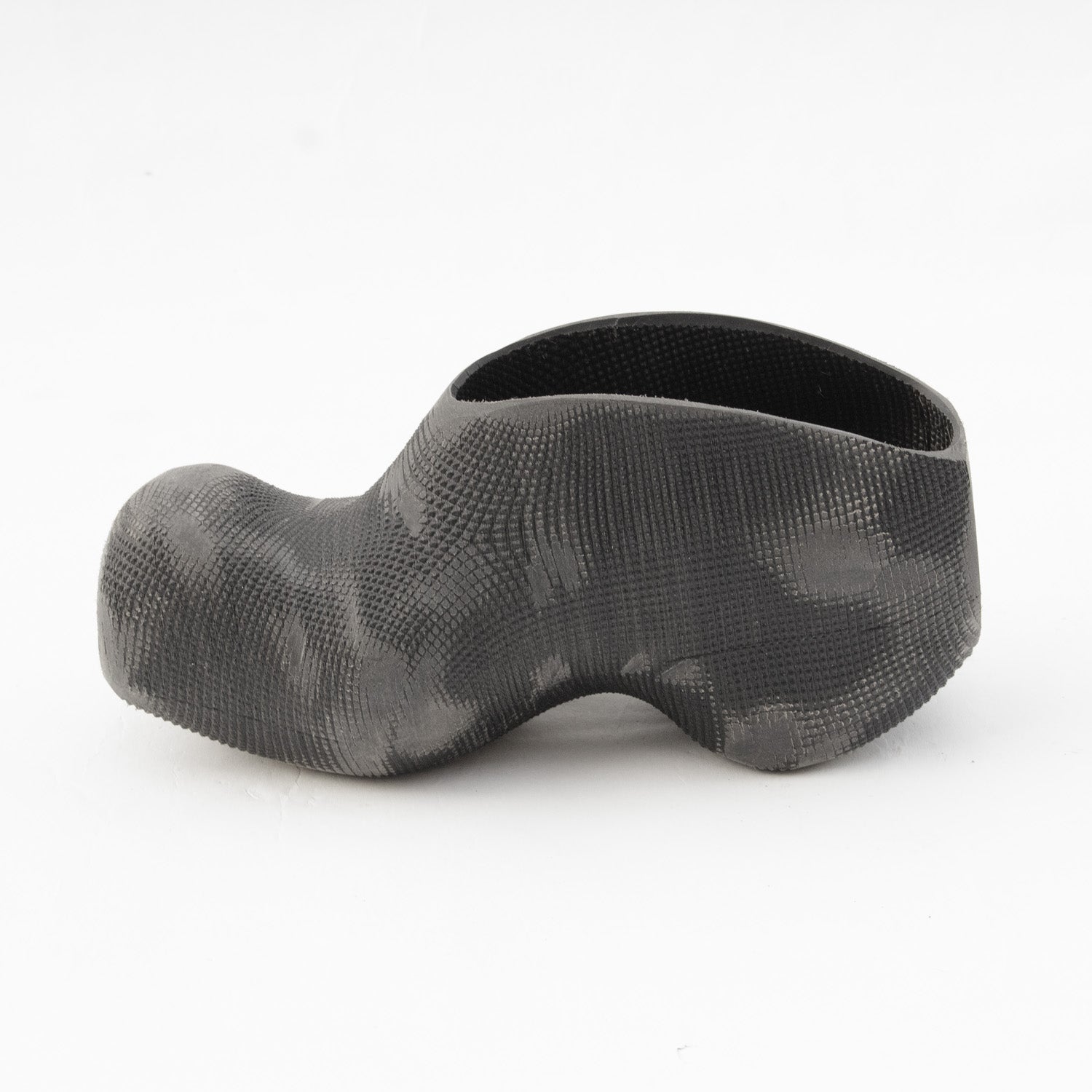 Sanded rubber mules