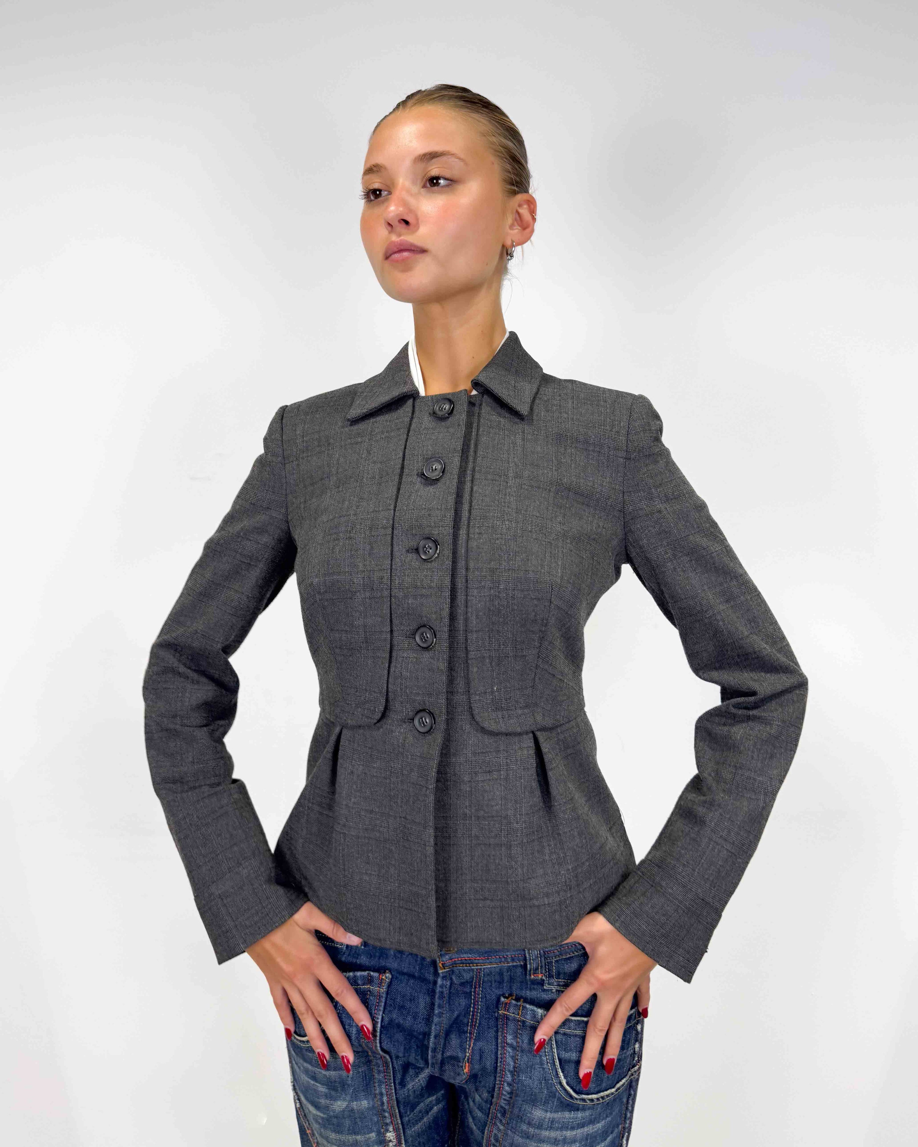 The vivian blazer by armani