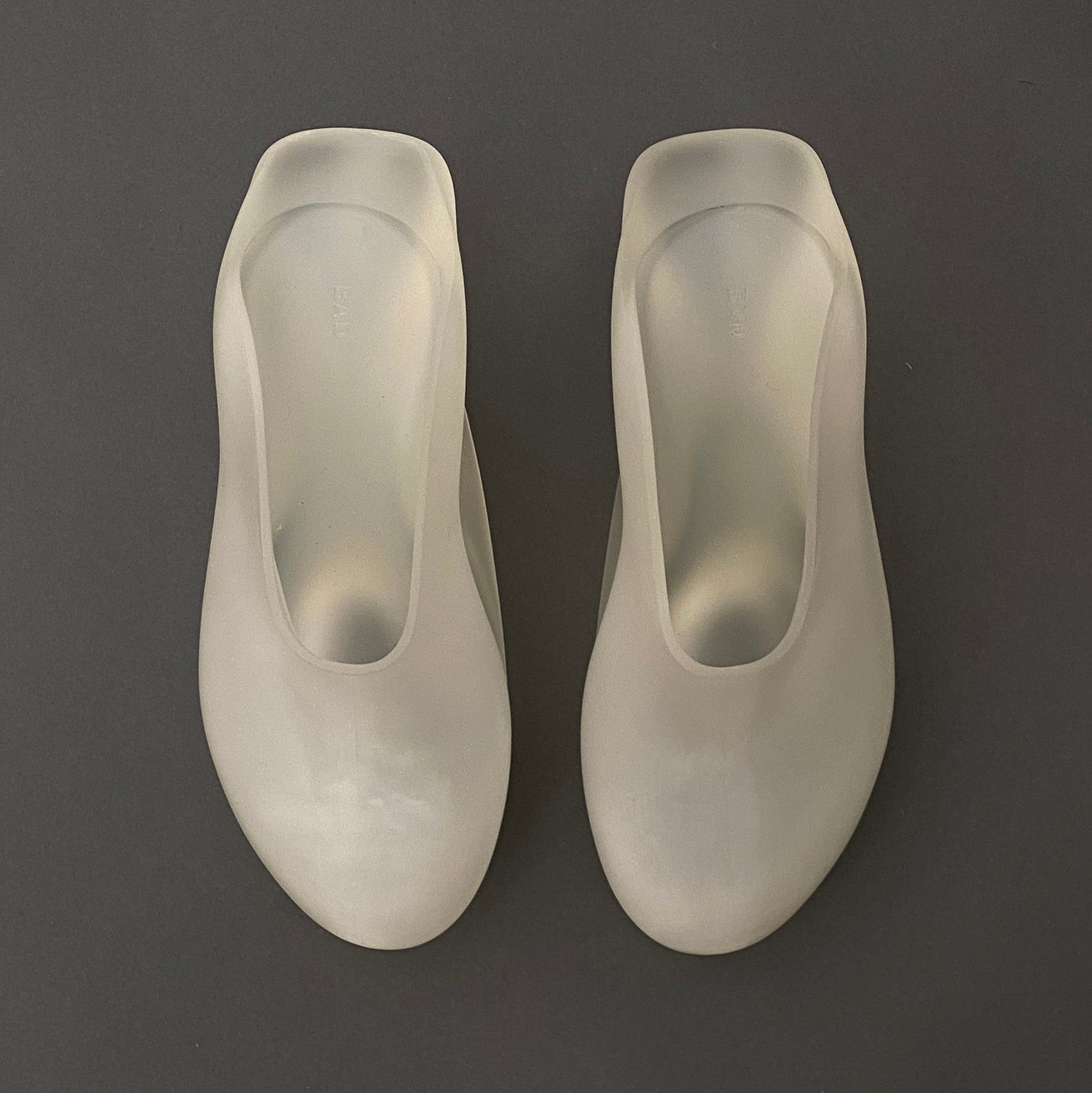 Naked heels