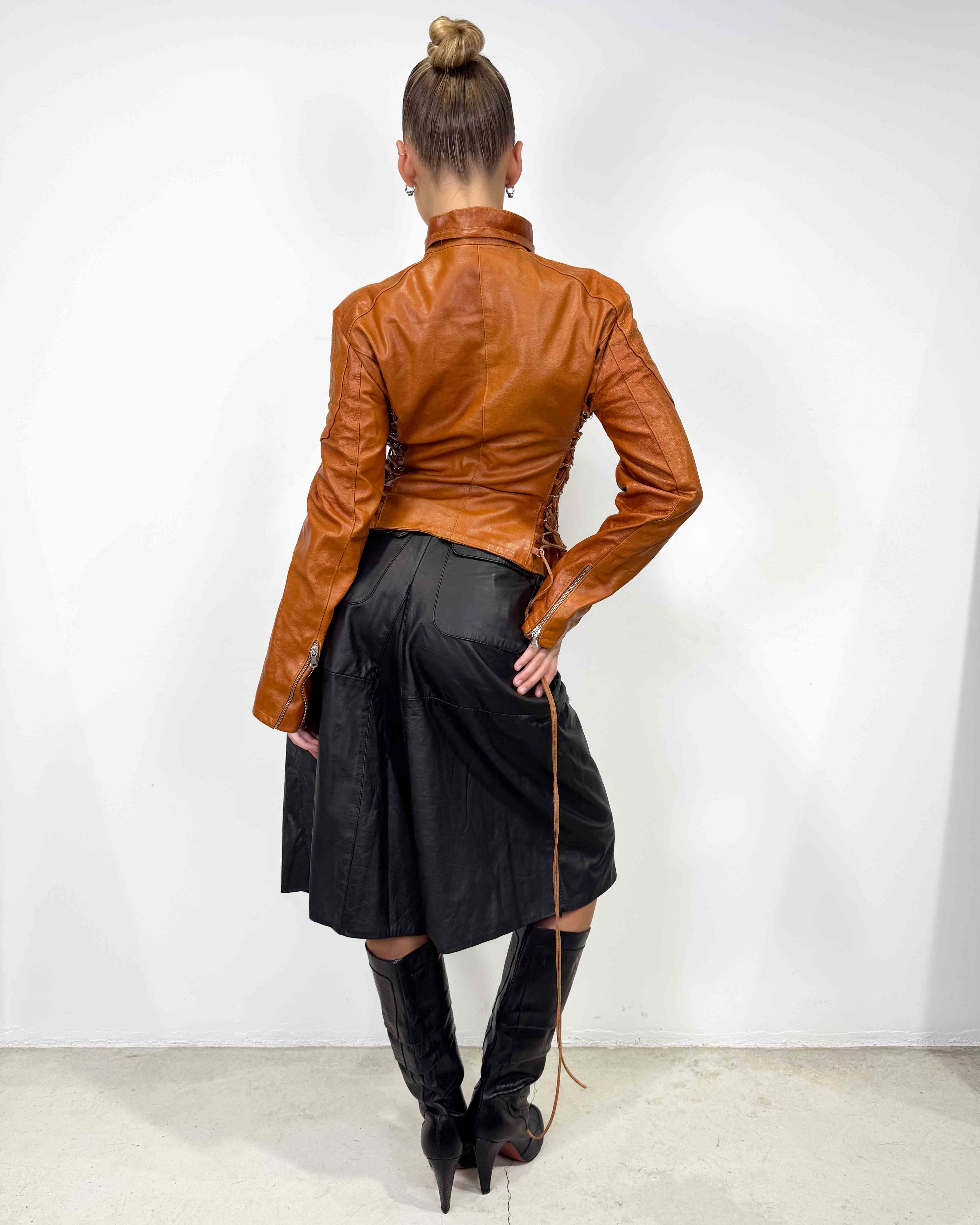 The lola leather jacket