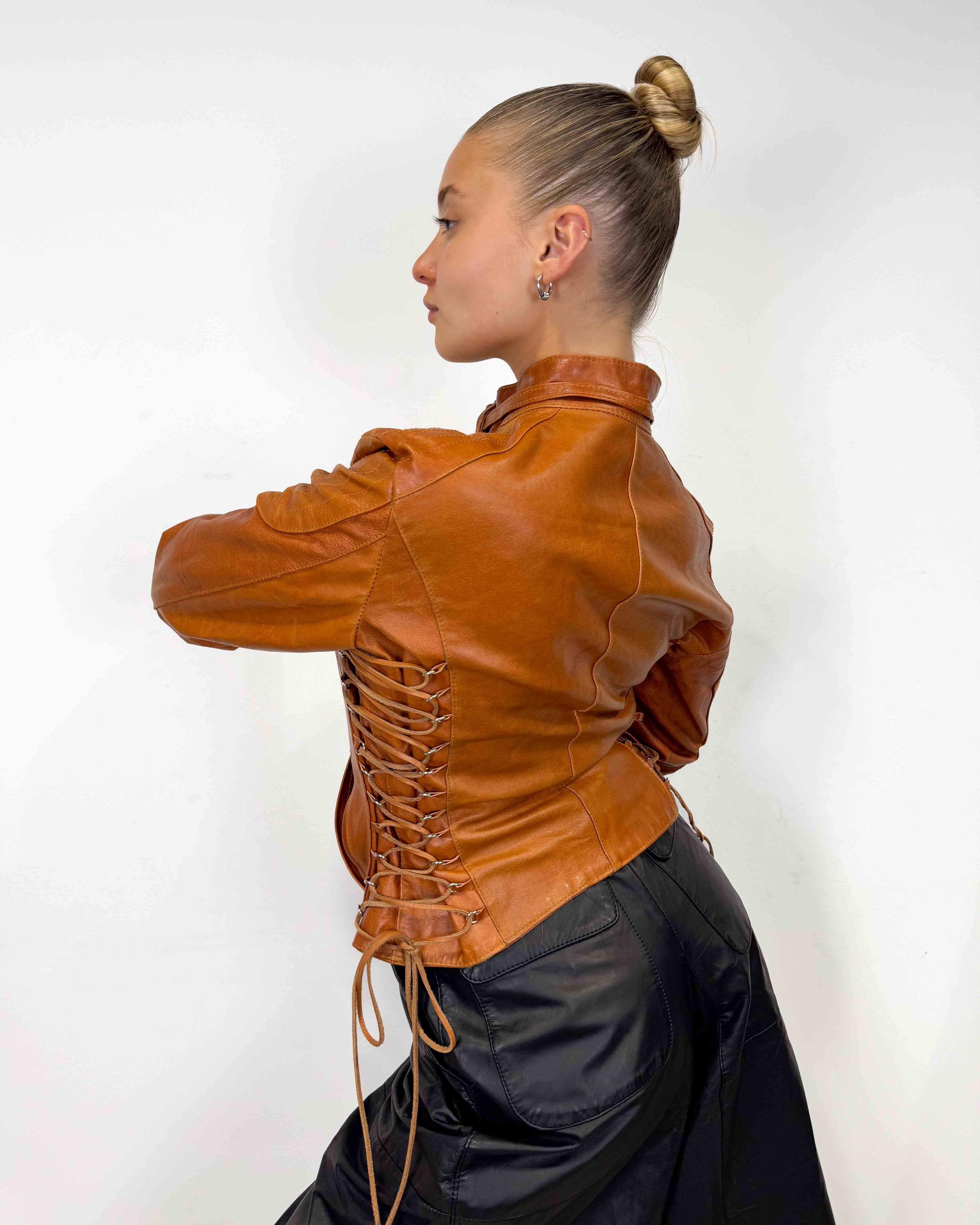 The lola leather jacket