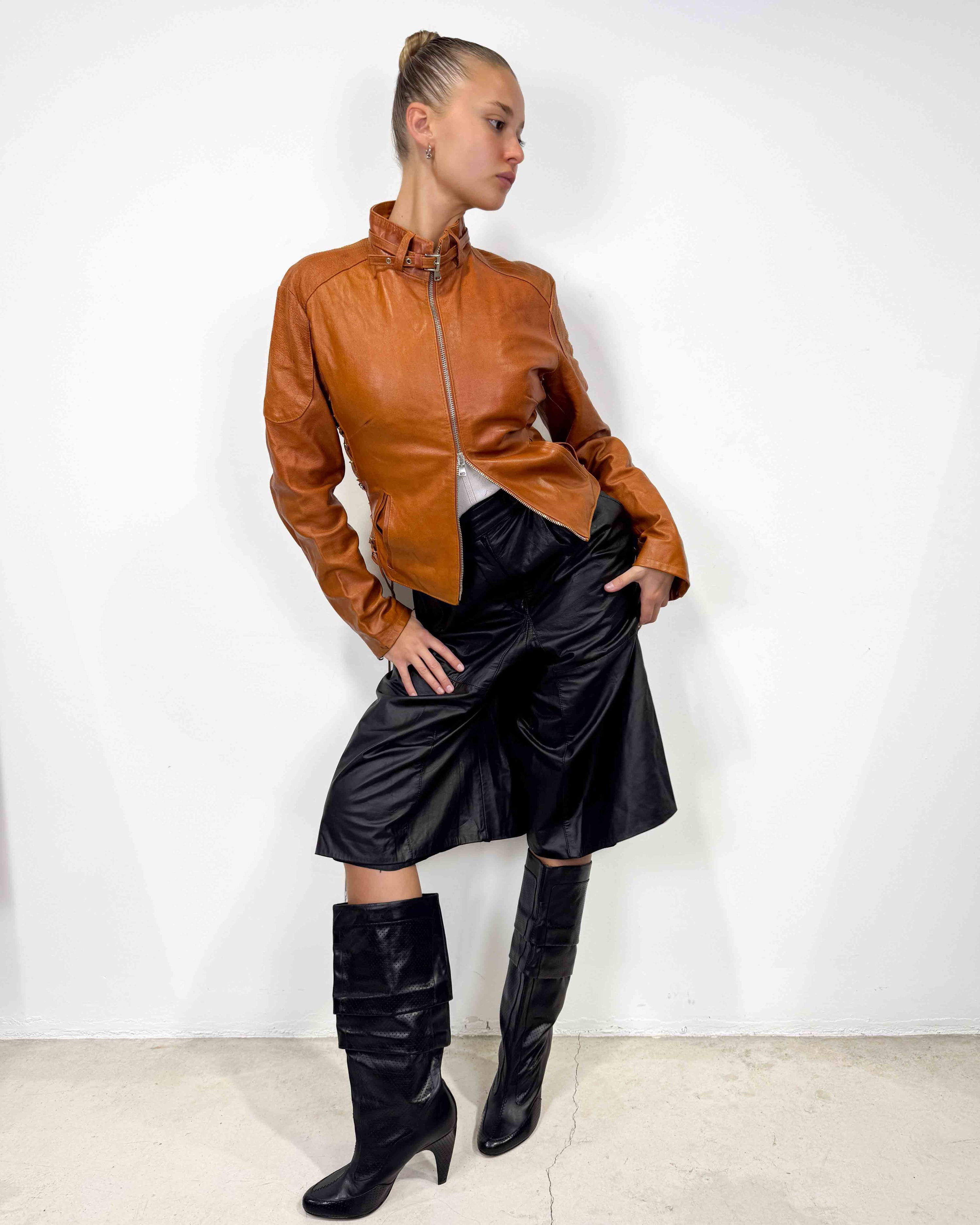 The lola leather jacket