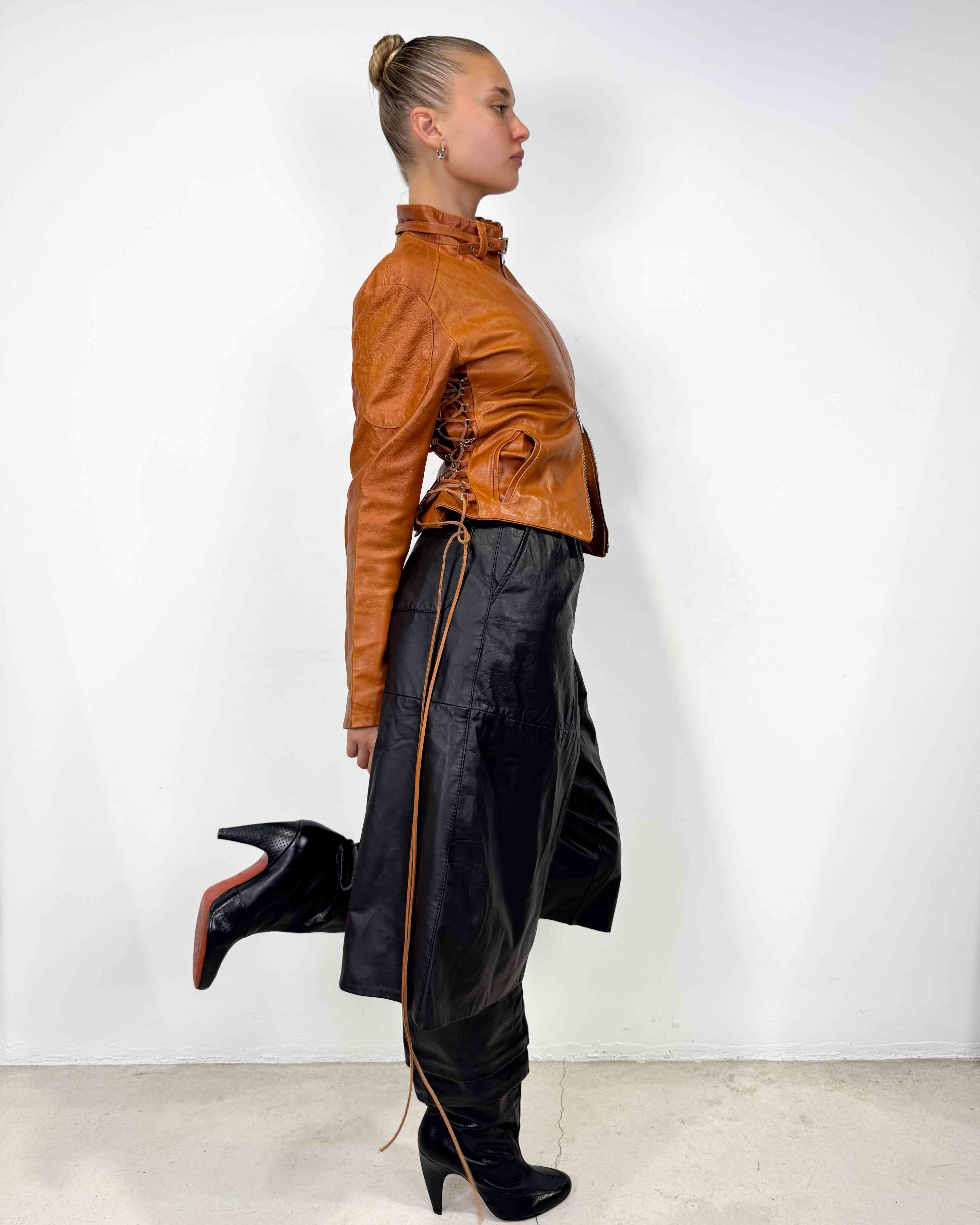 The lola leather jacket