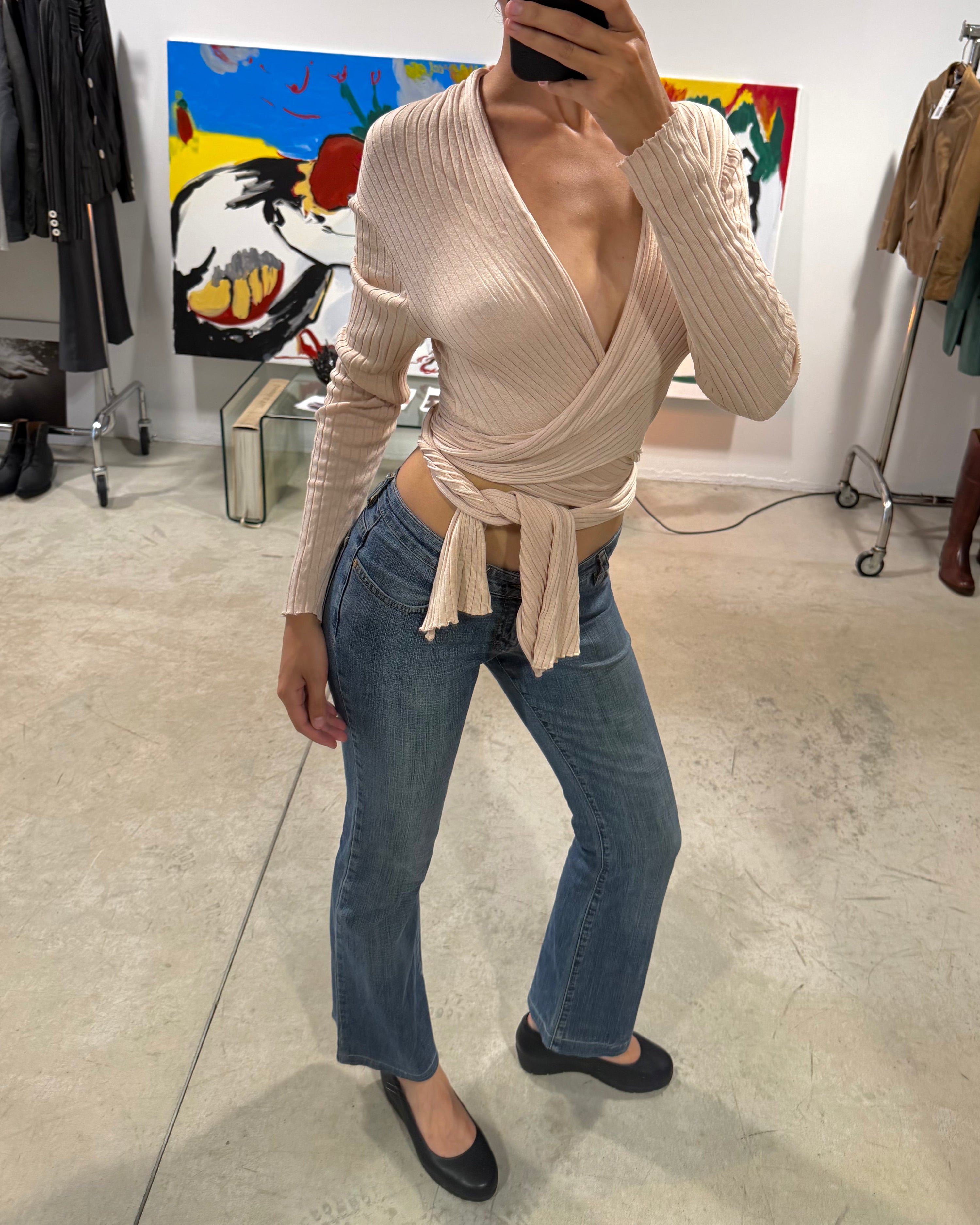 The lizzy top