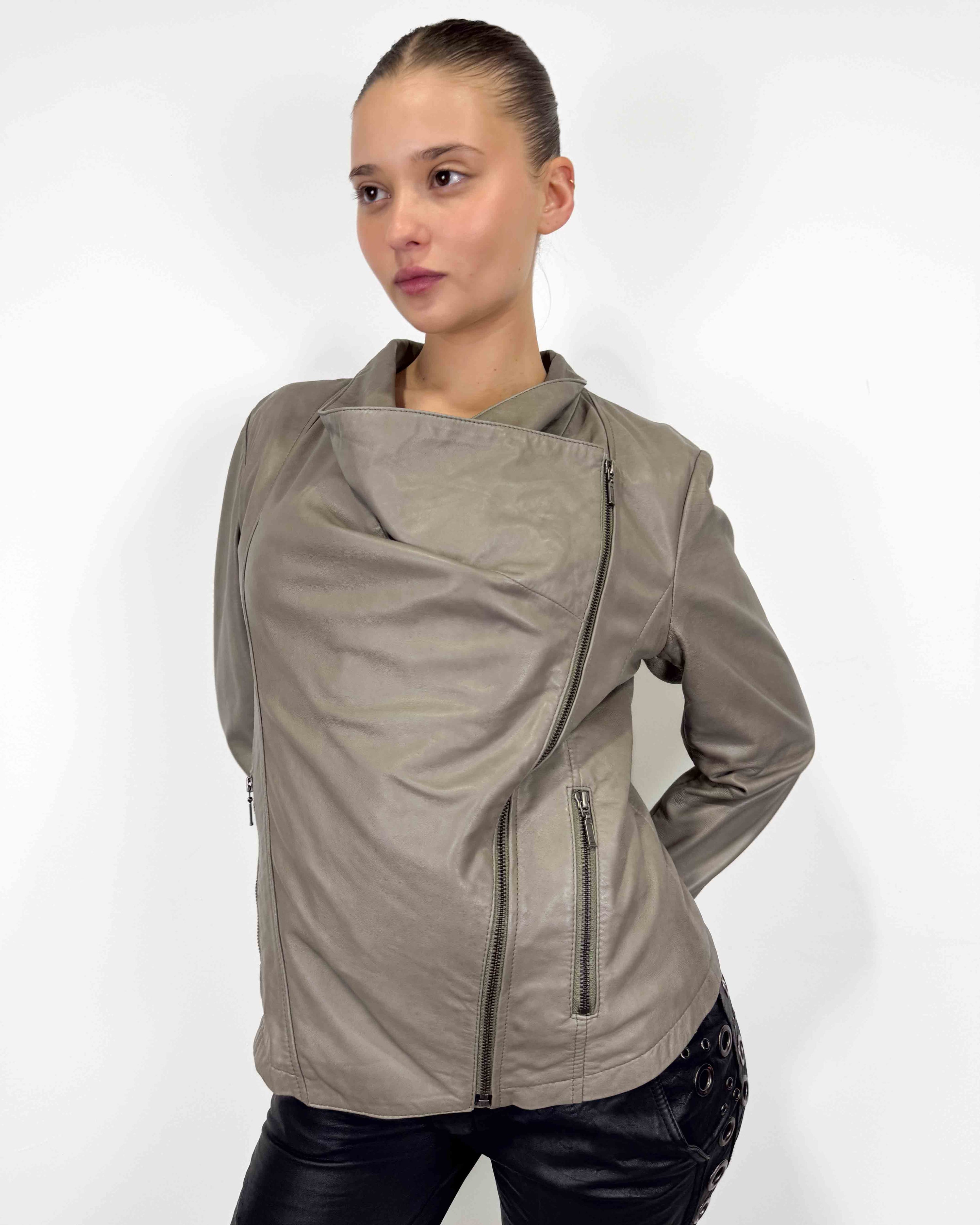 The wendy leather jacket