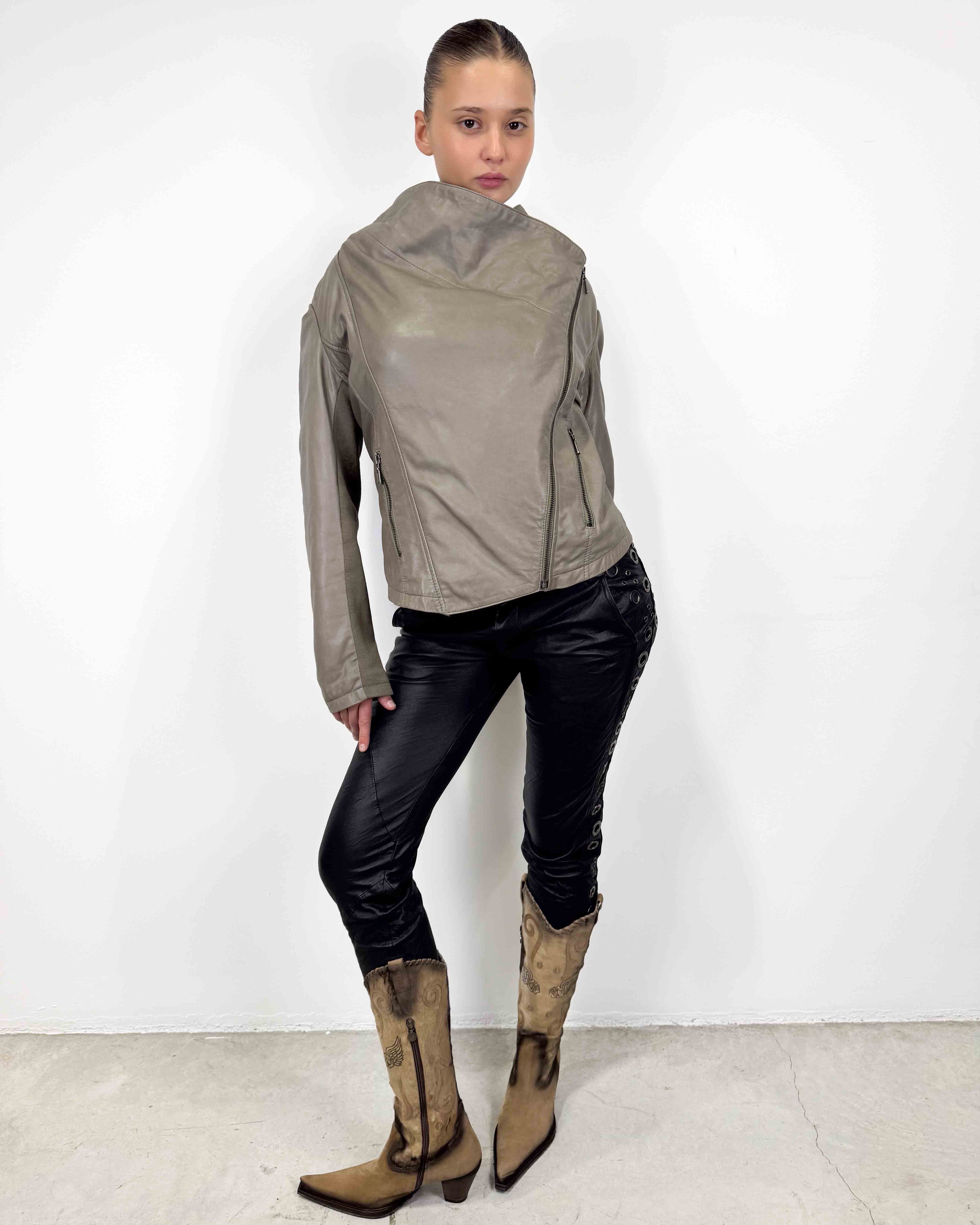 The wendy leather jacket