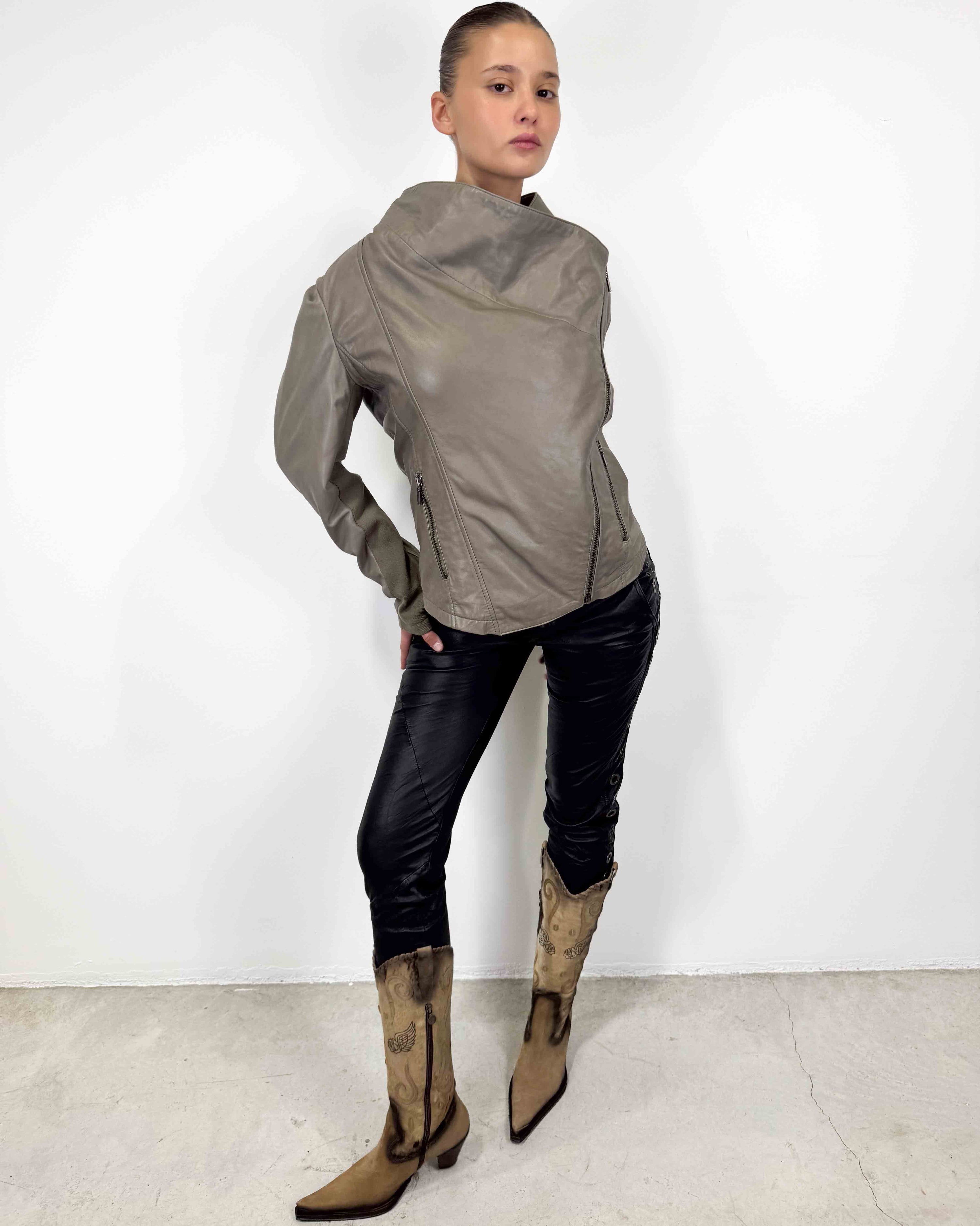 The wendy leather jacket