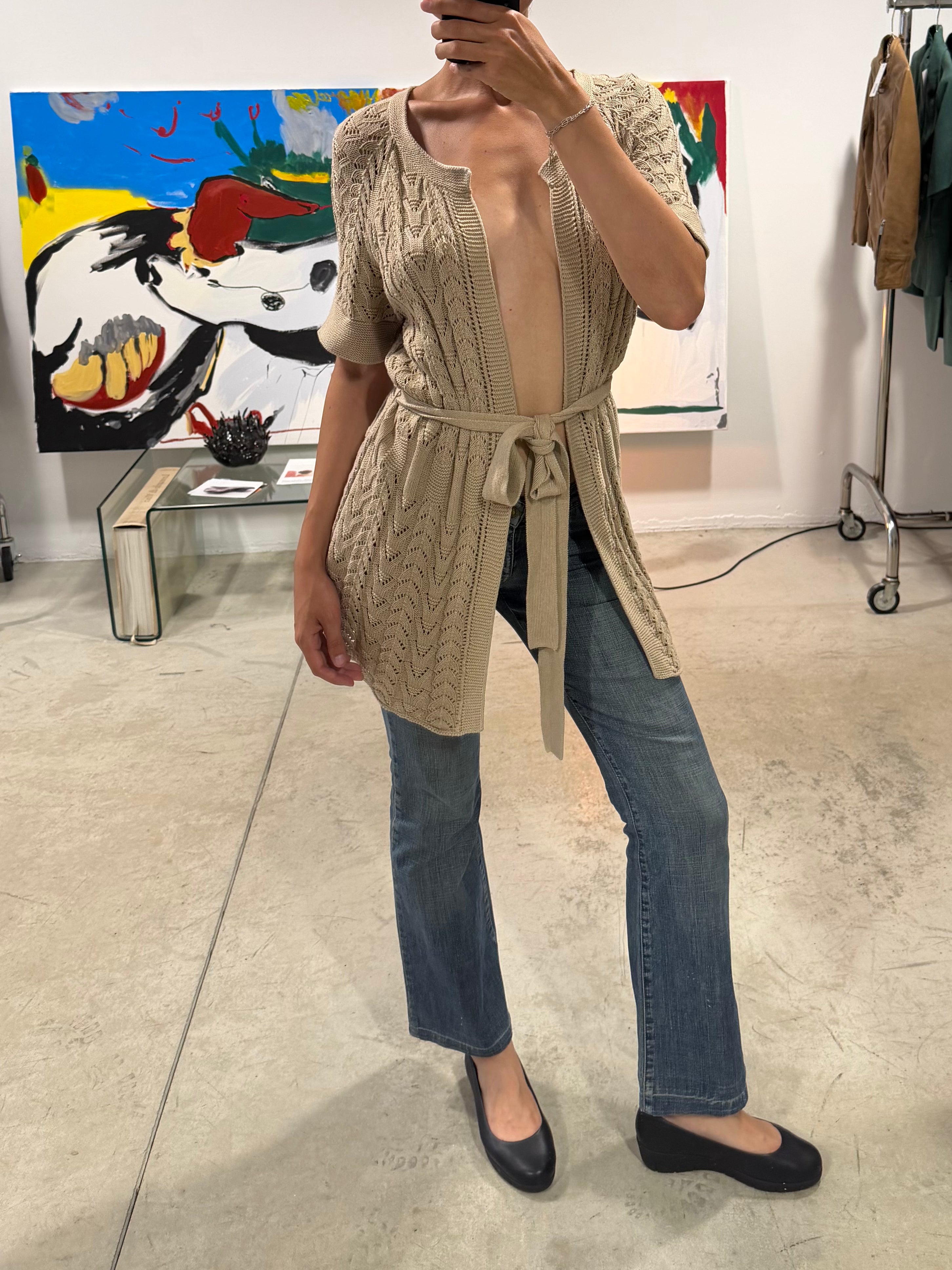 The pari knit cardigan