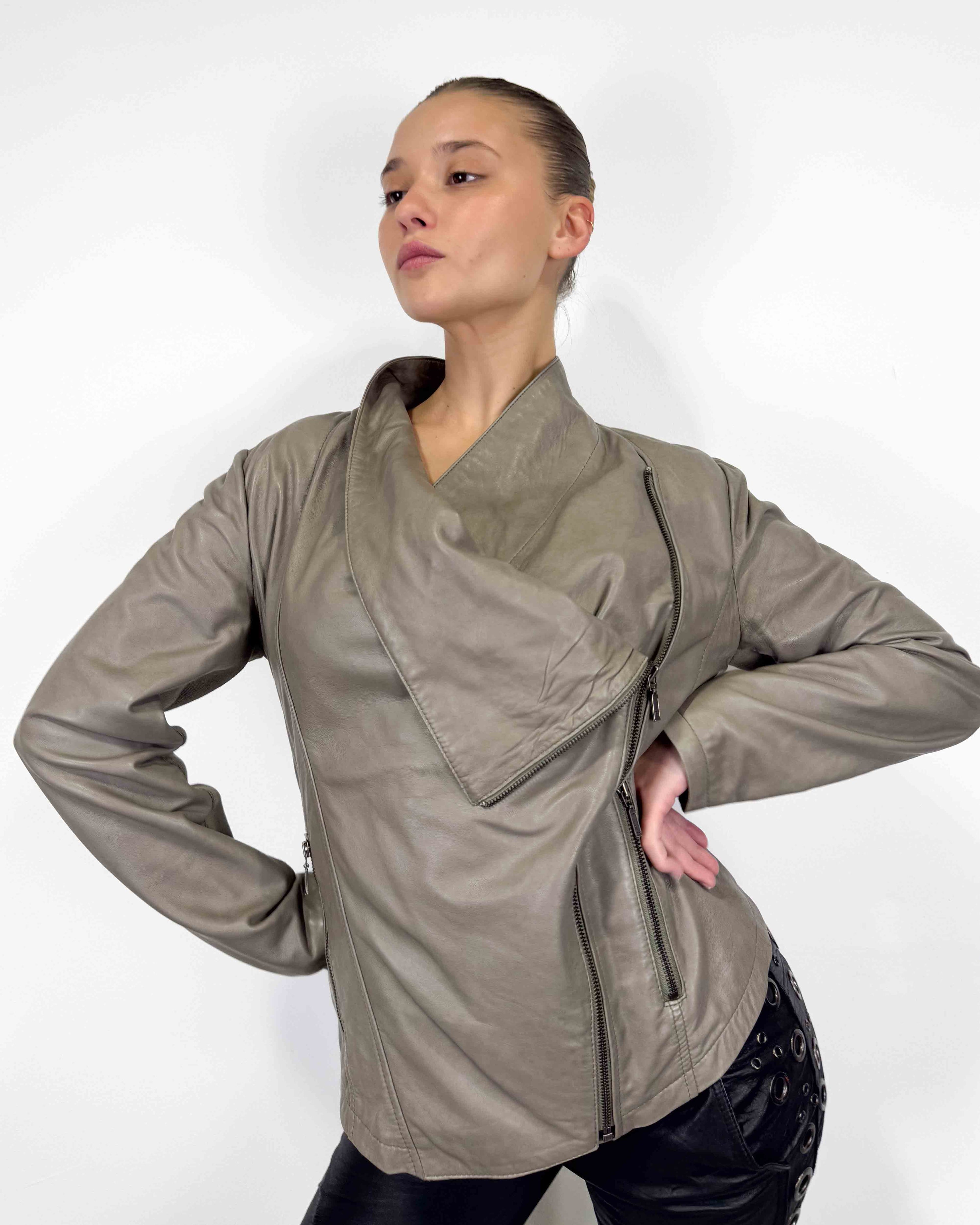 The wendy leather jacket