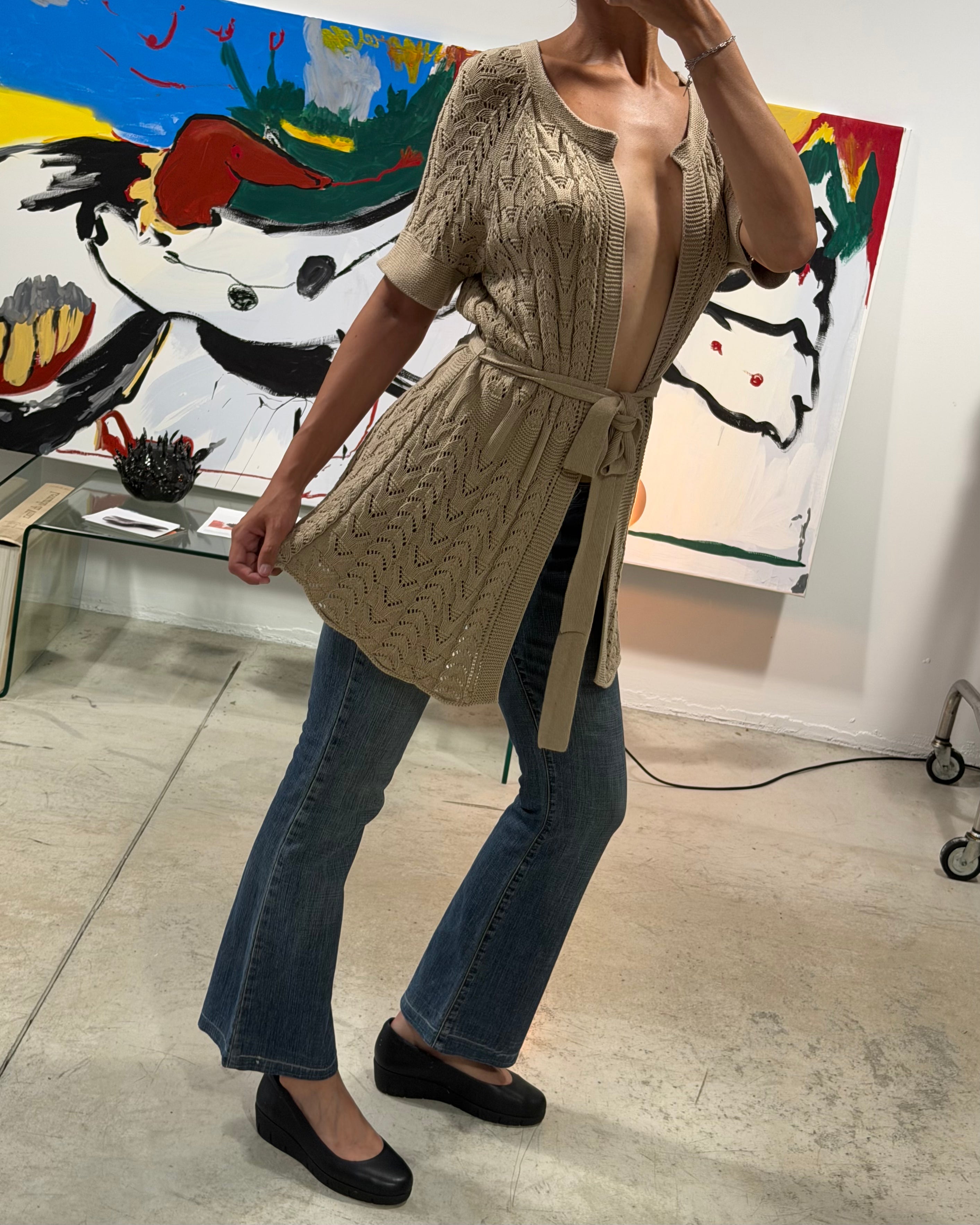 The pari knit cardigan