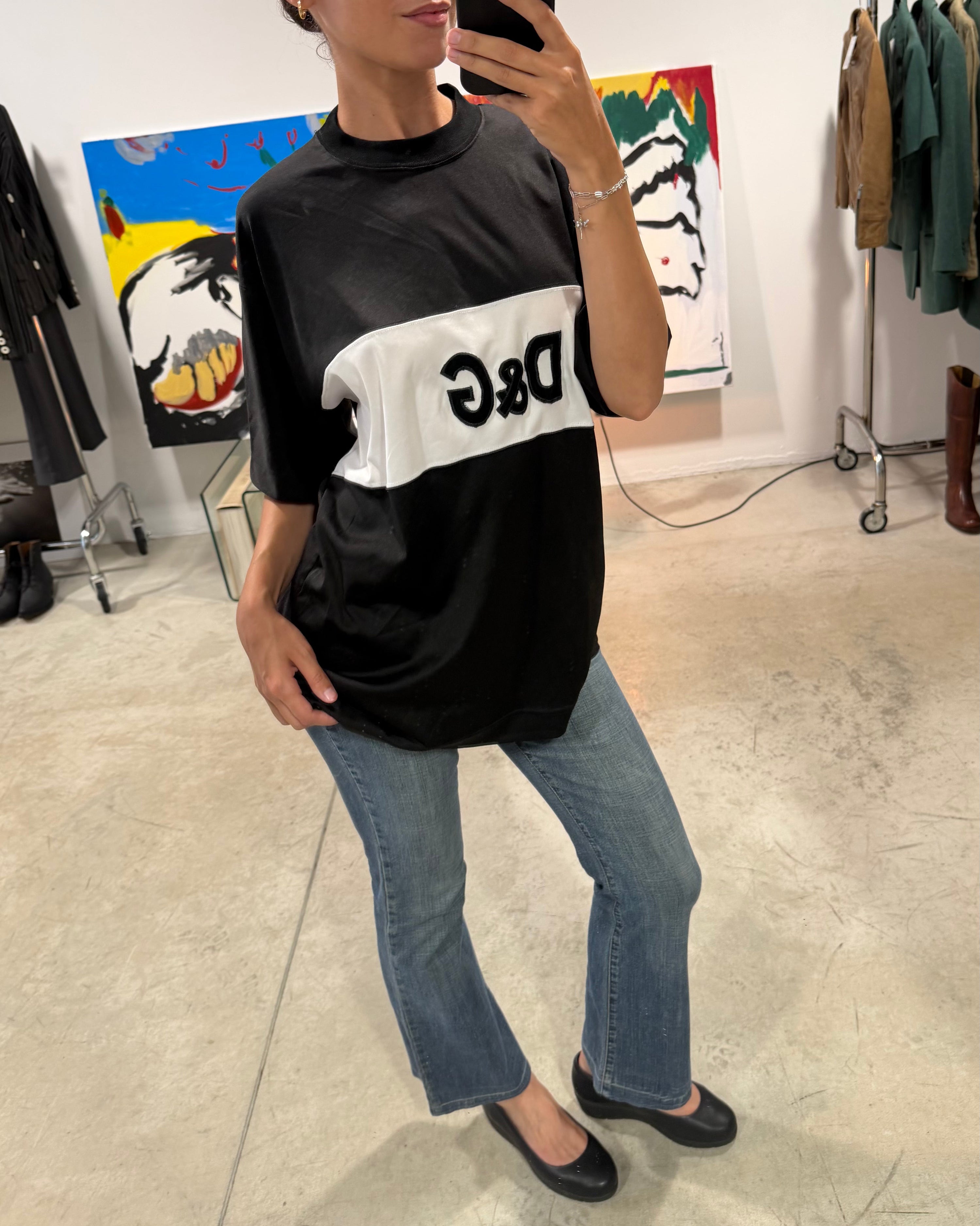The jordan t-shirt by dolce & gabbana