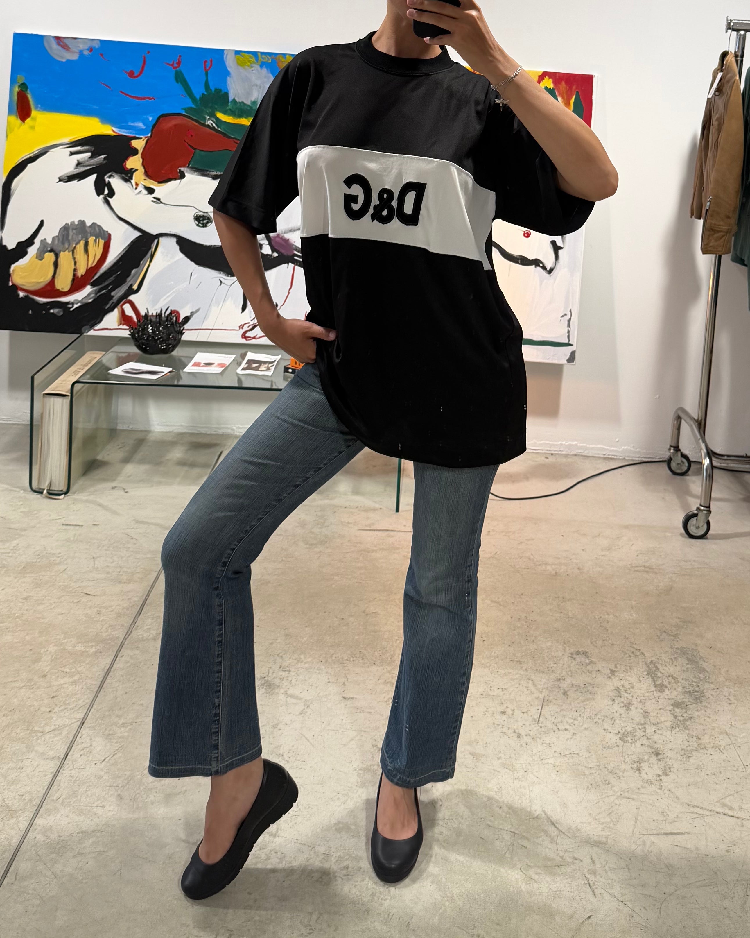 The jordan t-shirt by dolce & gabbana