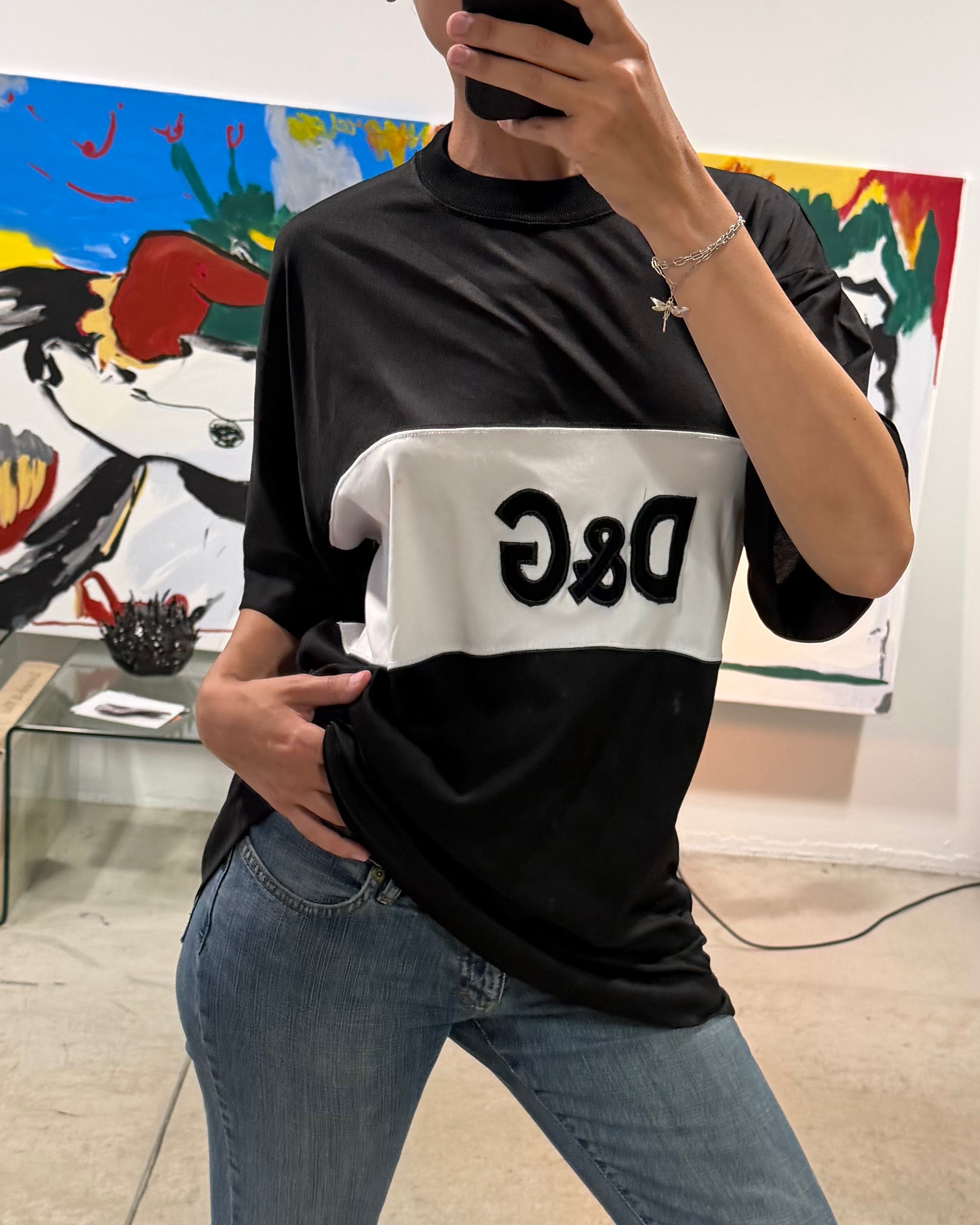 The jordan t-shirt by dolce & gabbana