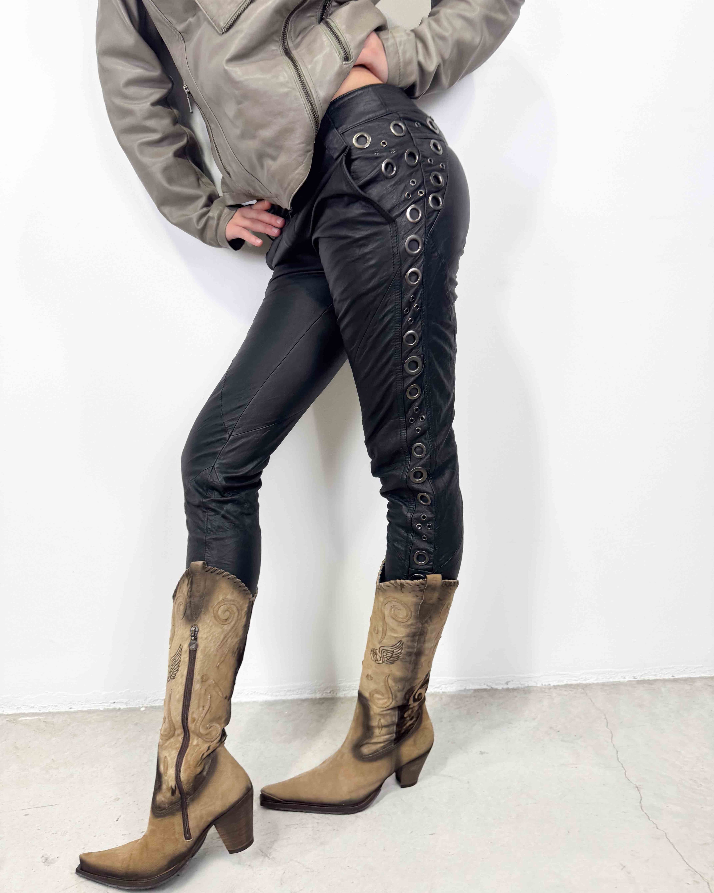 The blair leather pants