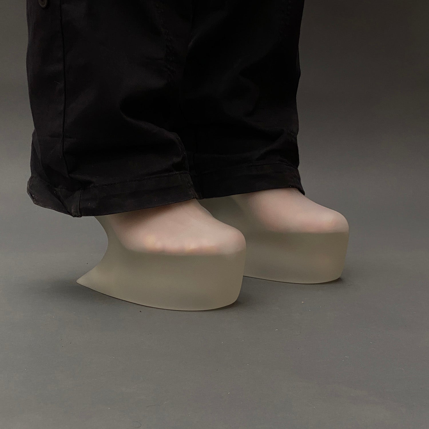 Naked heels