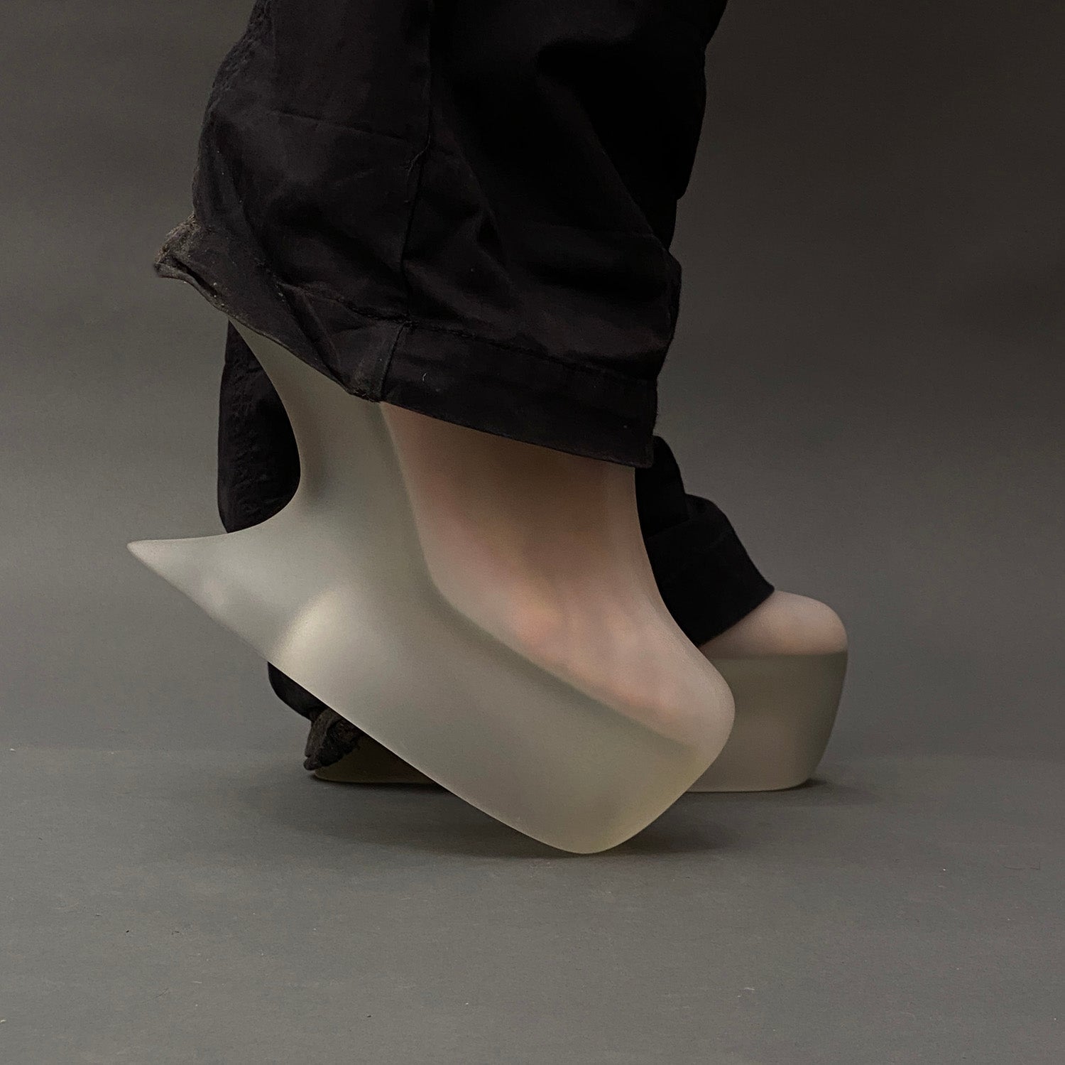 Naked heels