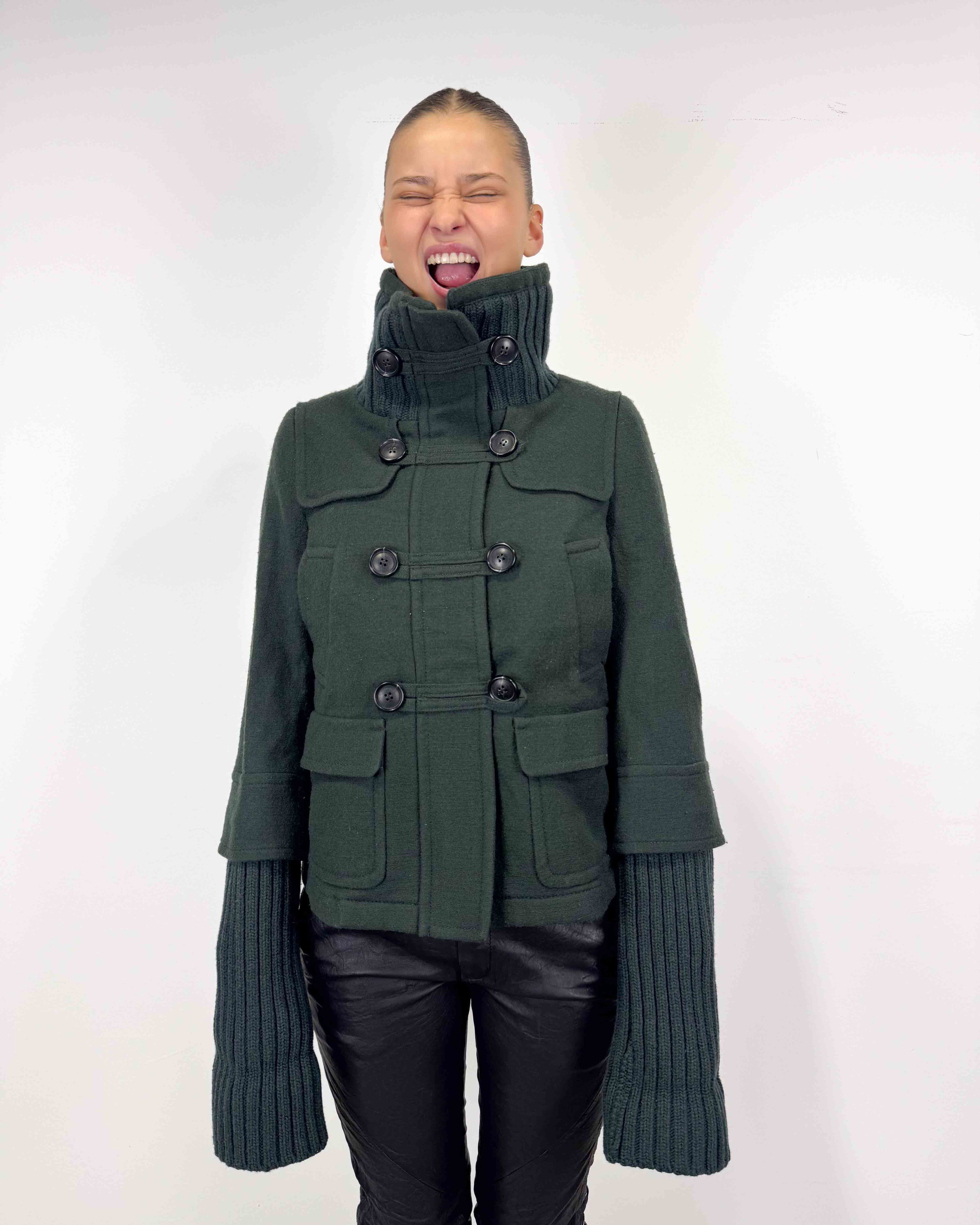 The uriel jacket by cerruti