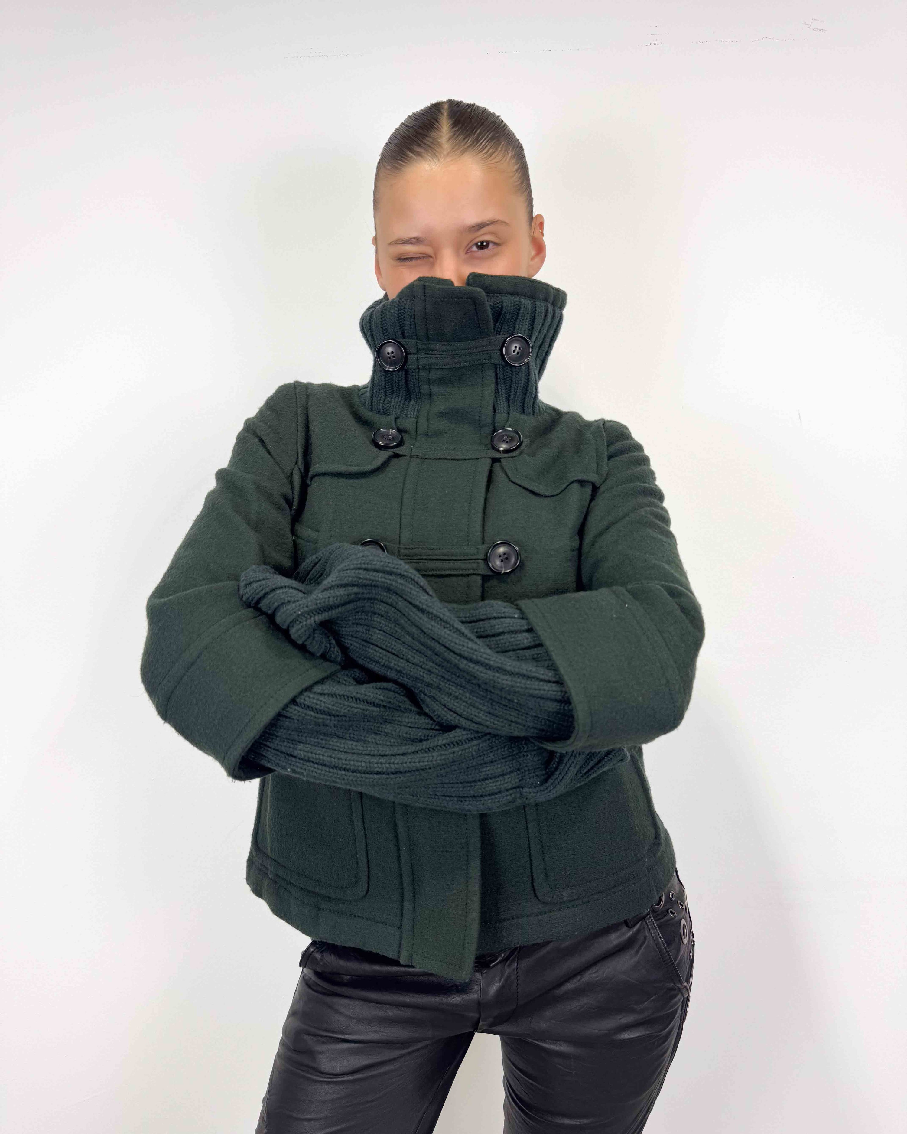 The uriel jacket by cerruti