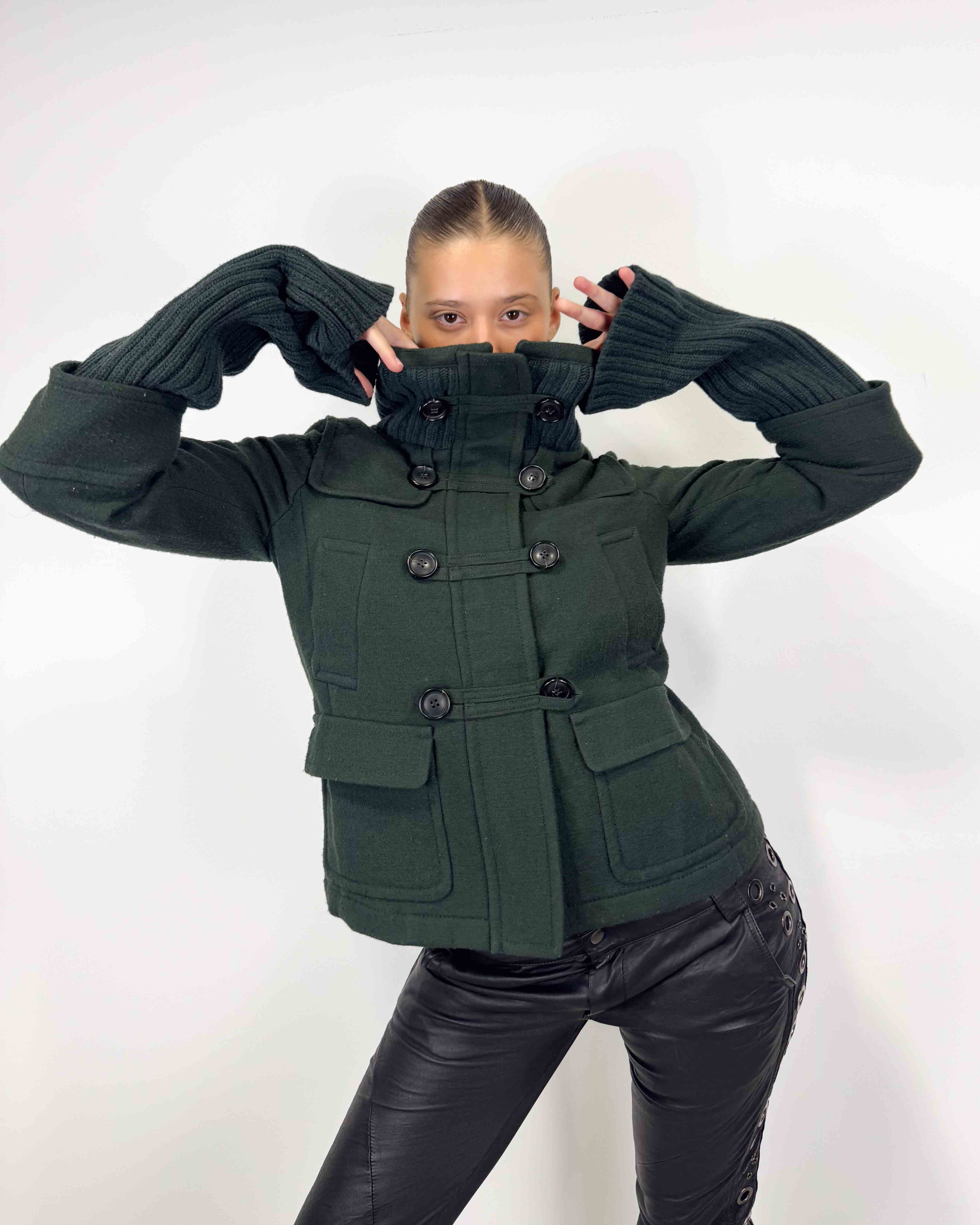 The uriel jacket by cerruti