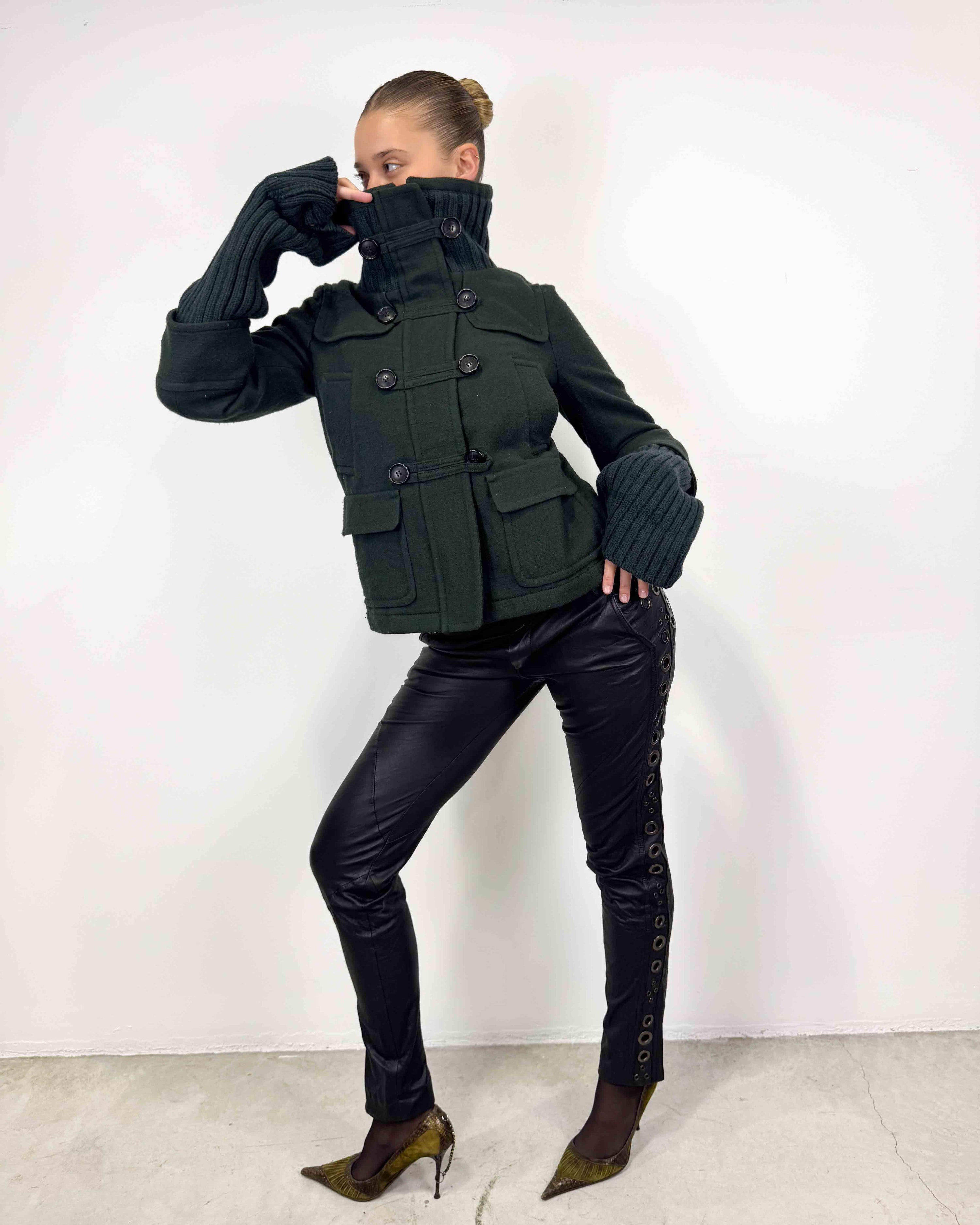 The uriel jacket by cerruti