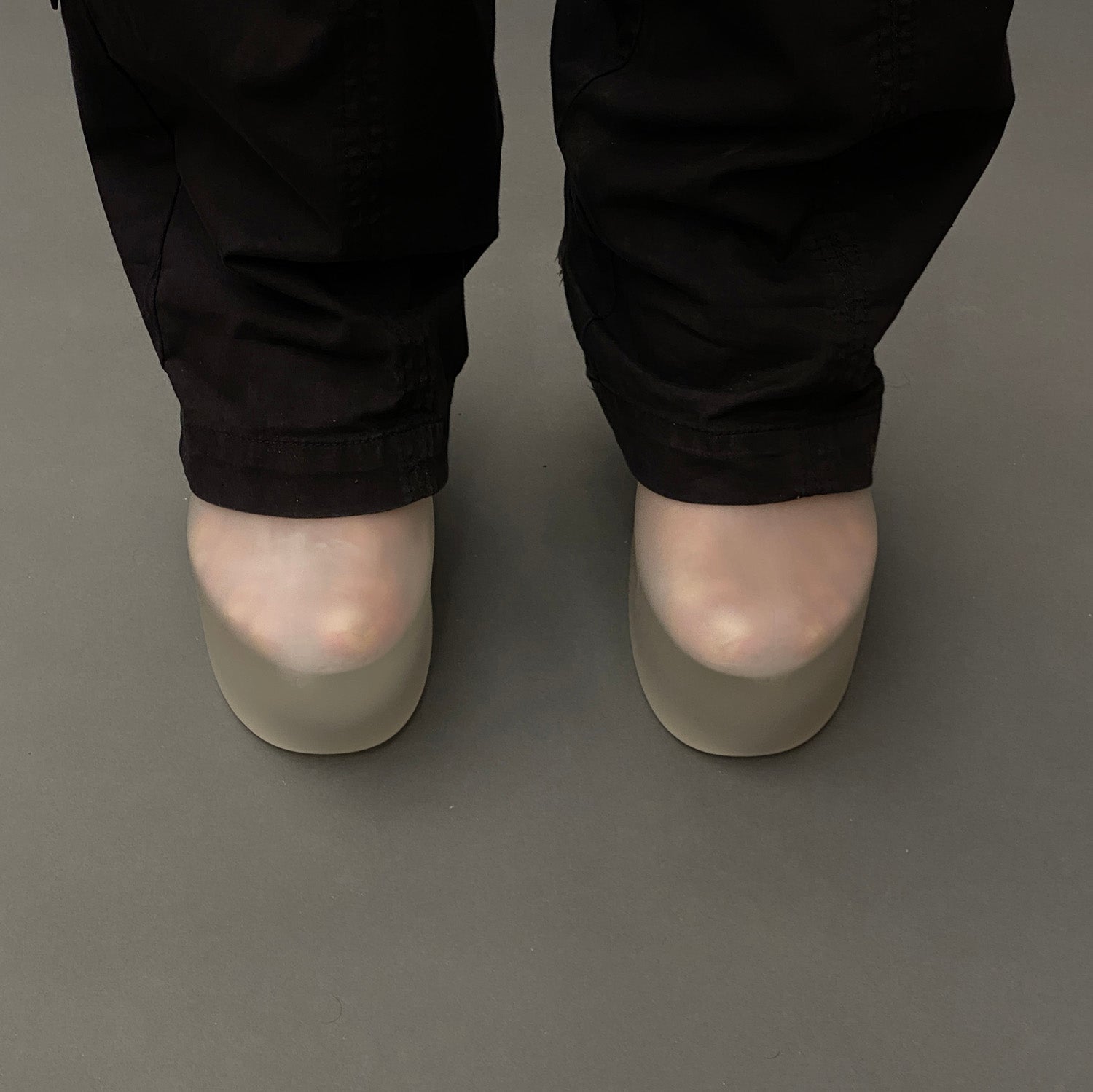 Naked heels