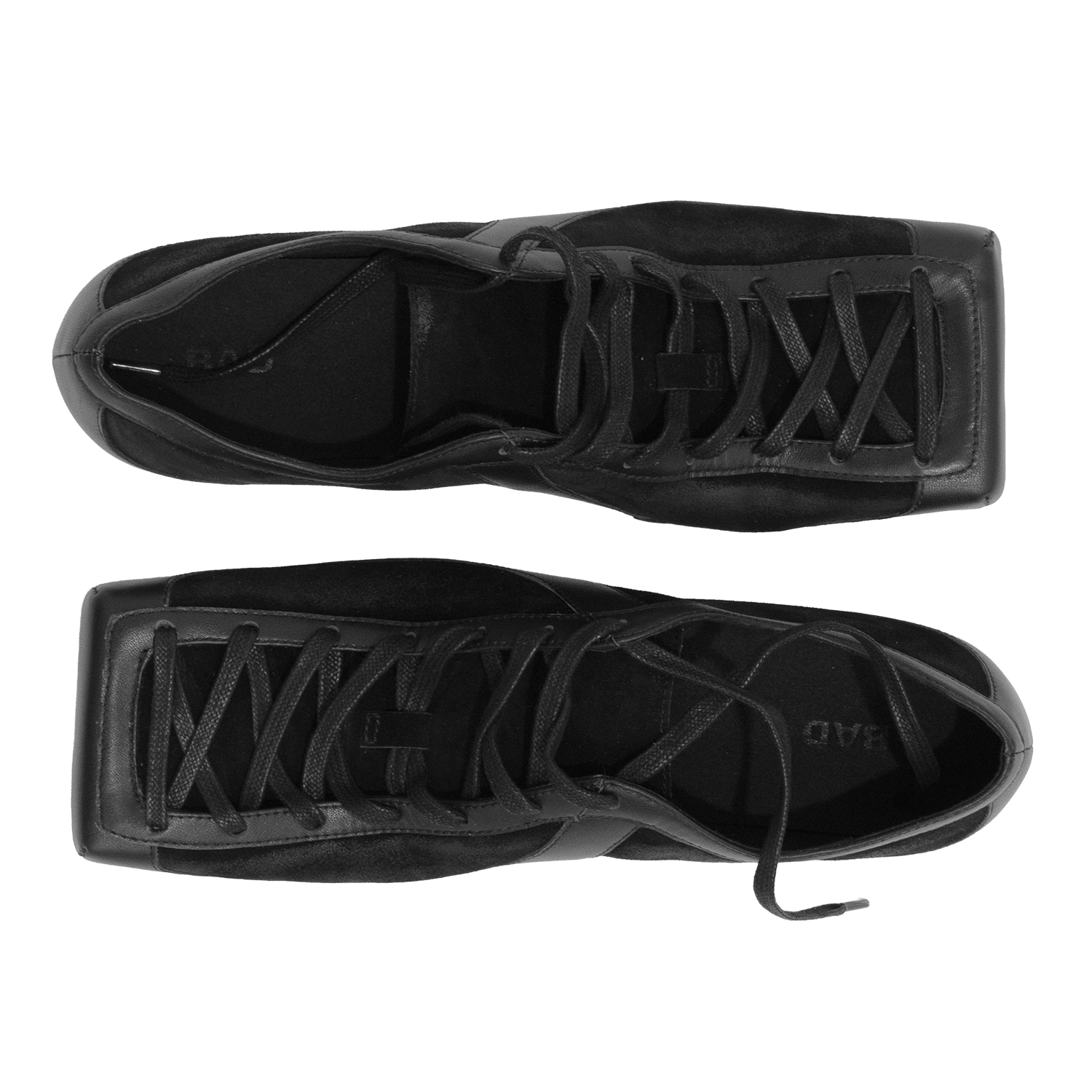 PLEBEIAN SNEAKERS - BLACK